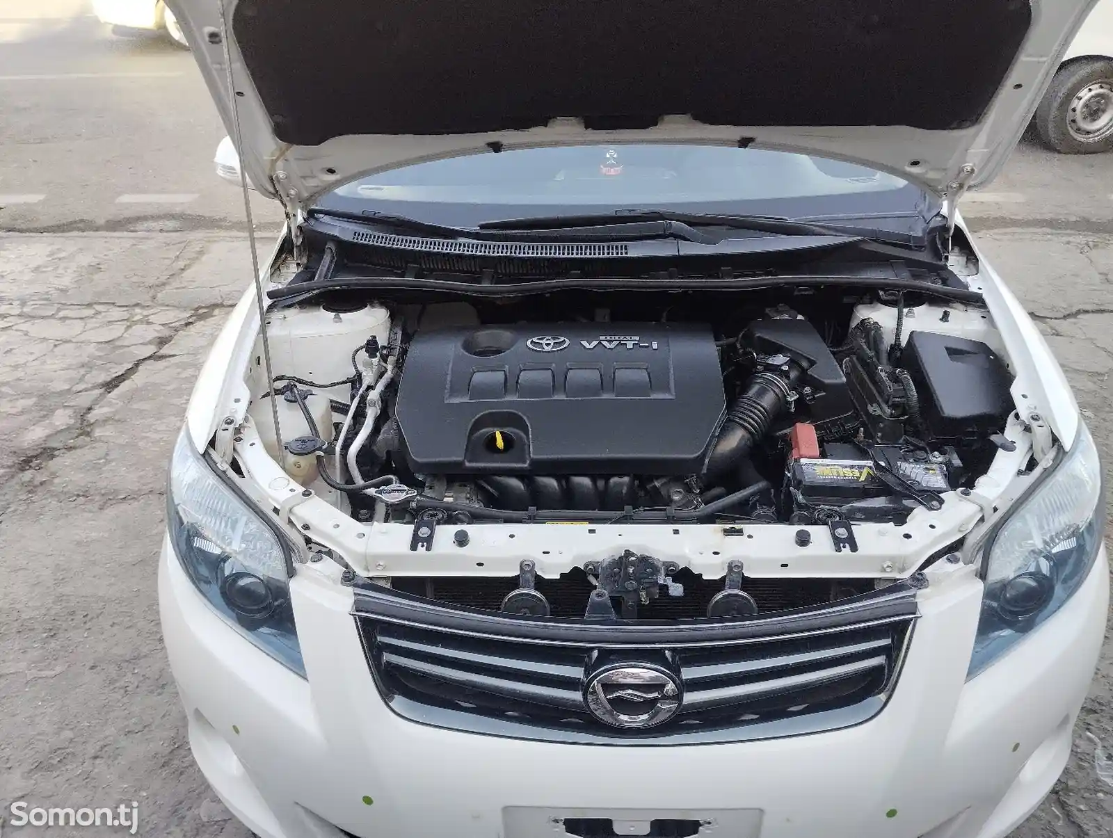 Toyota Fielder, 2009-6