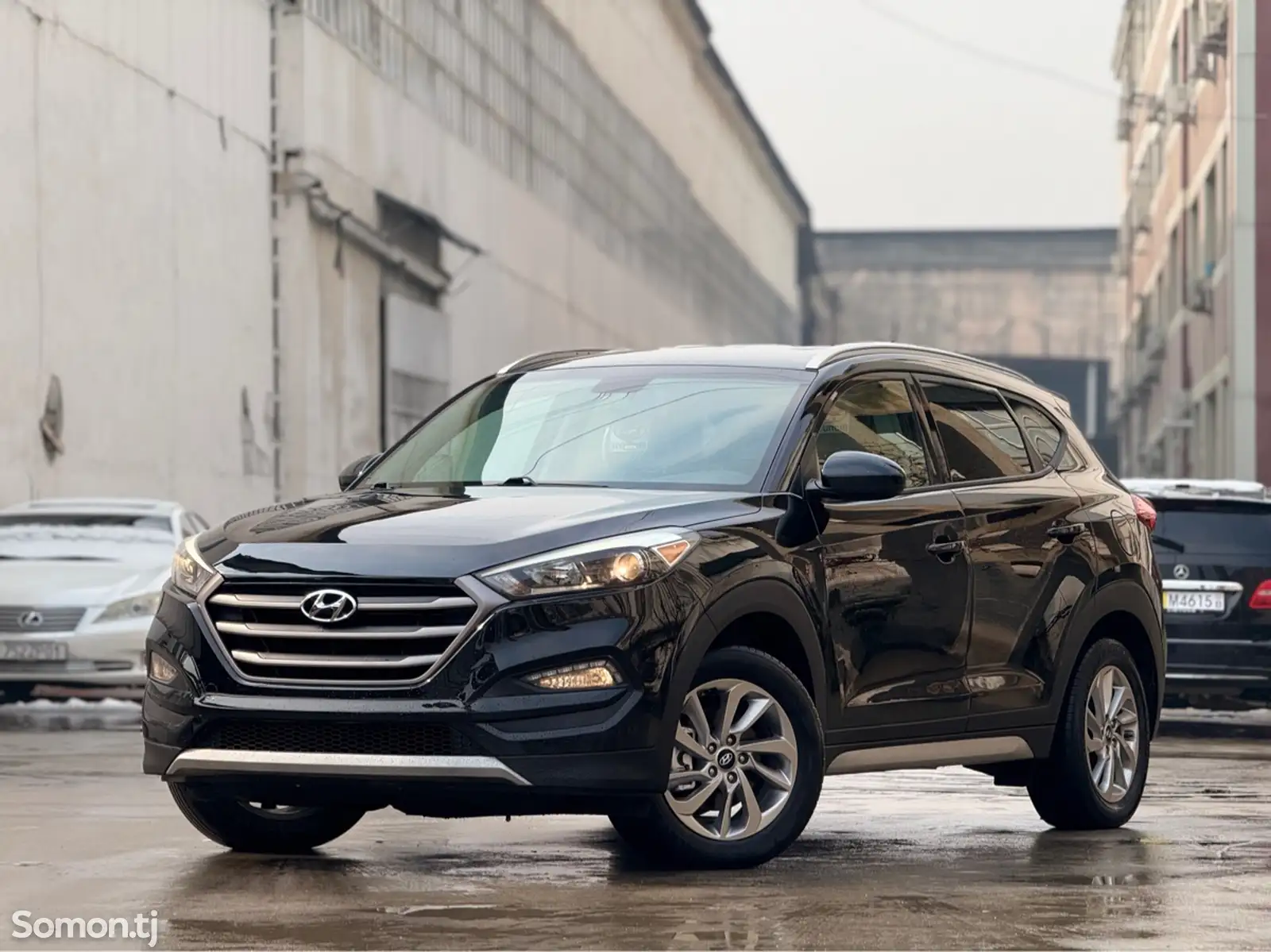 Hyundai Tucson, 2017-1