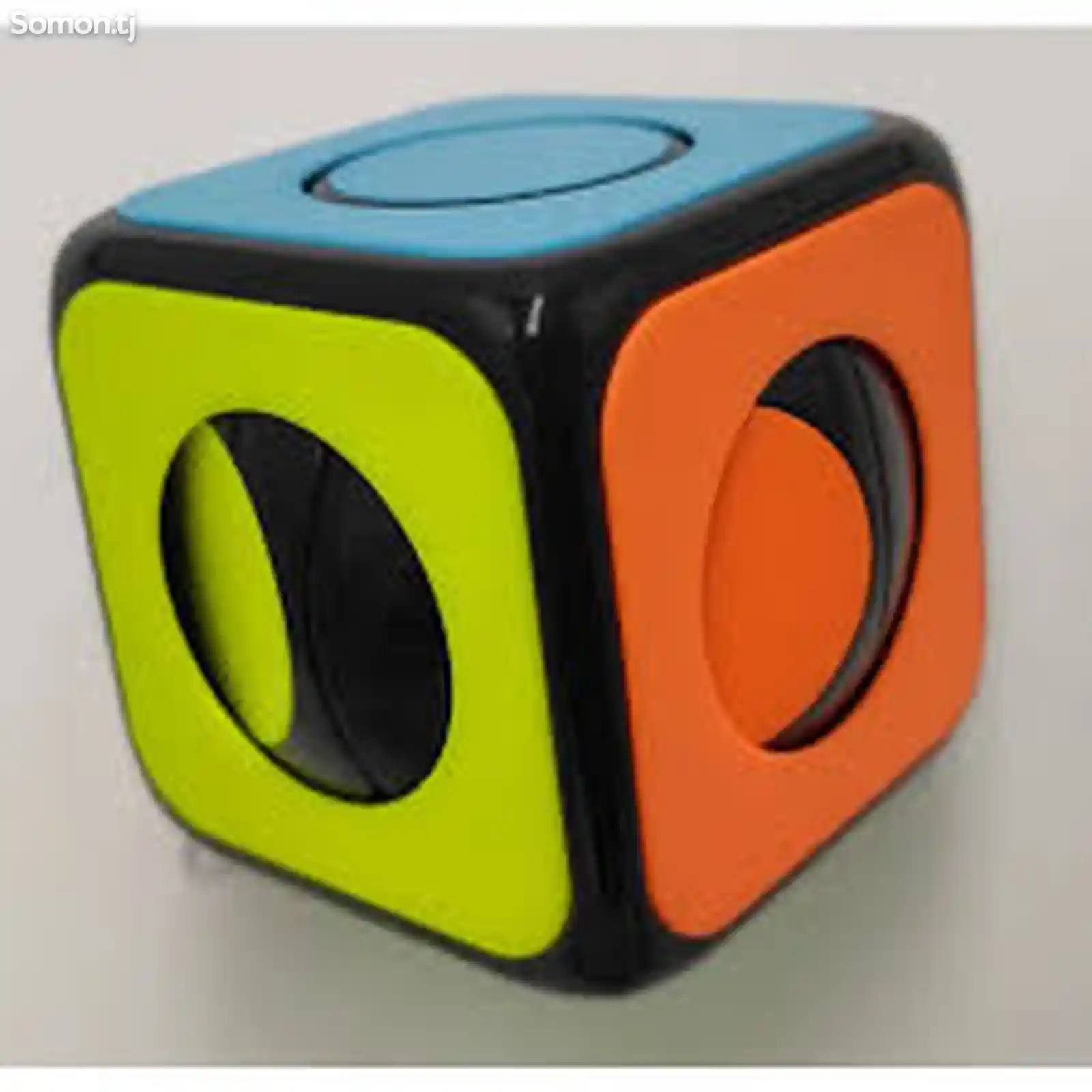 Кубик Рубика 02 Cube 1x1 fidget spinner Cube, 1x1 Спиннер куб QYtoys-3