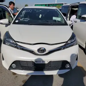 Toyota Vitz, 2015