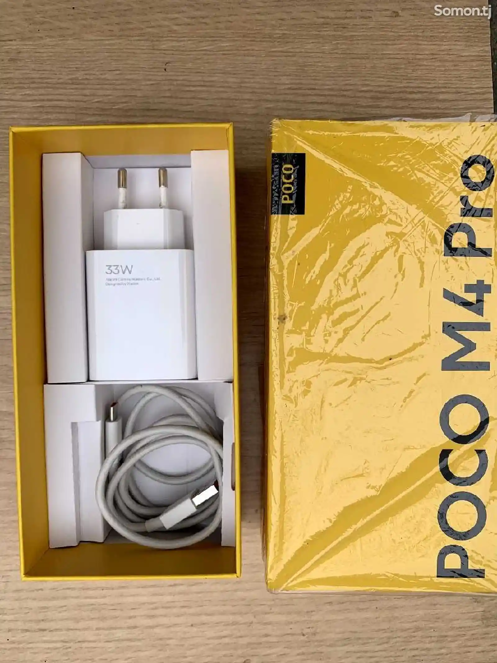 Зарядное устройство 33W для Xiaomi Poco M4 Pro-5