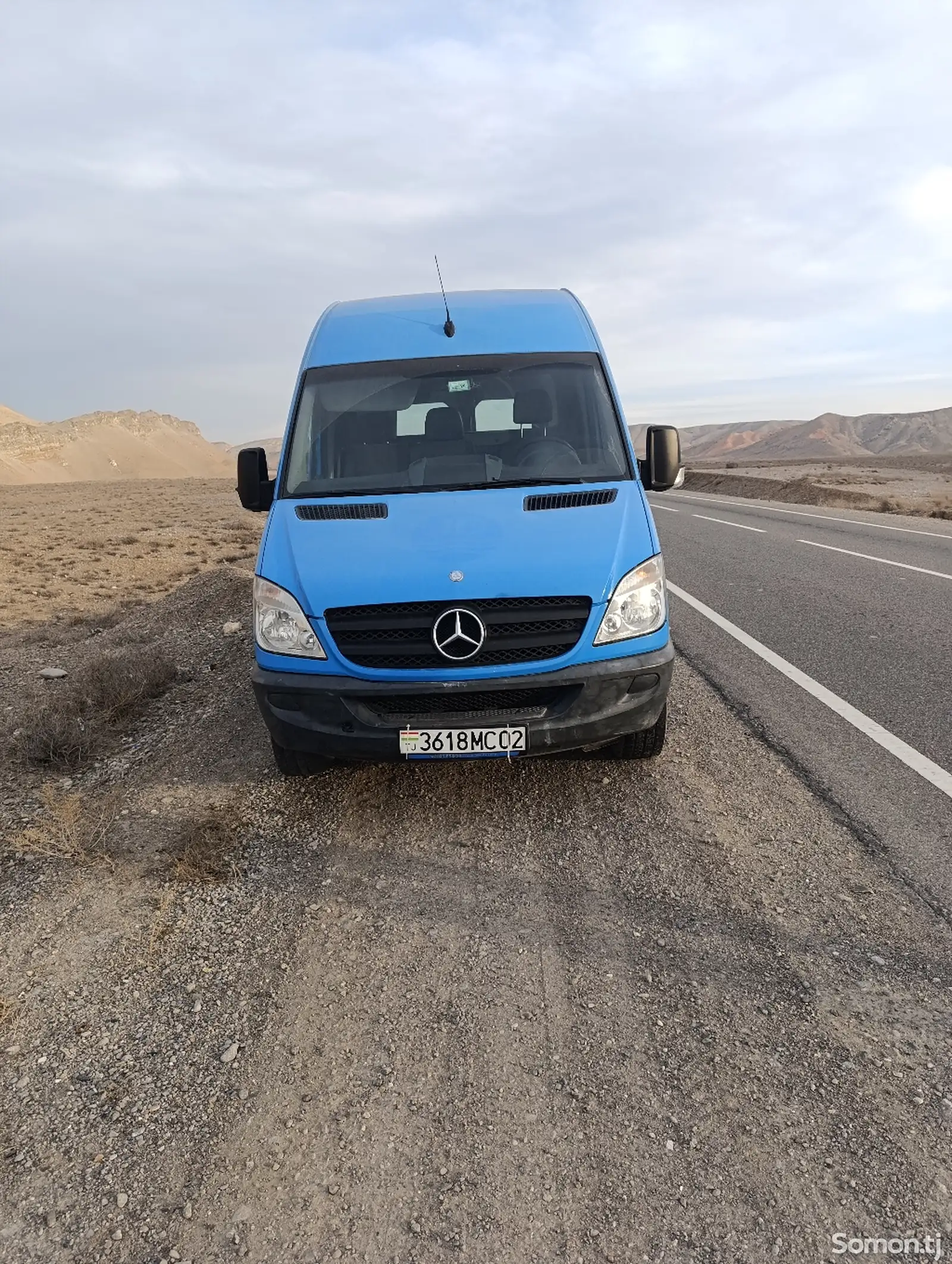 Фургон Merсedes-Benz Sprinter, 2010-1