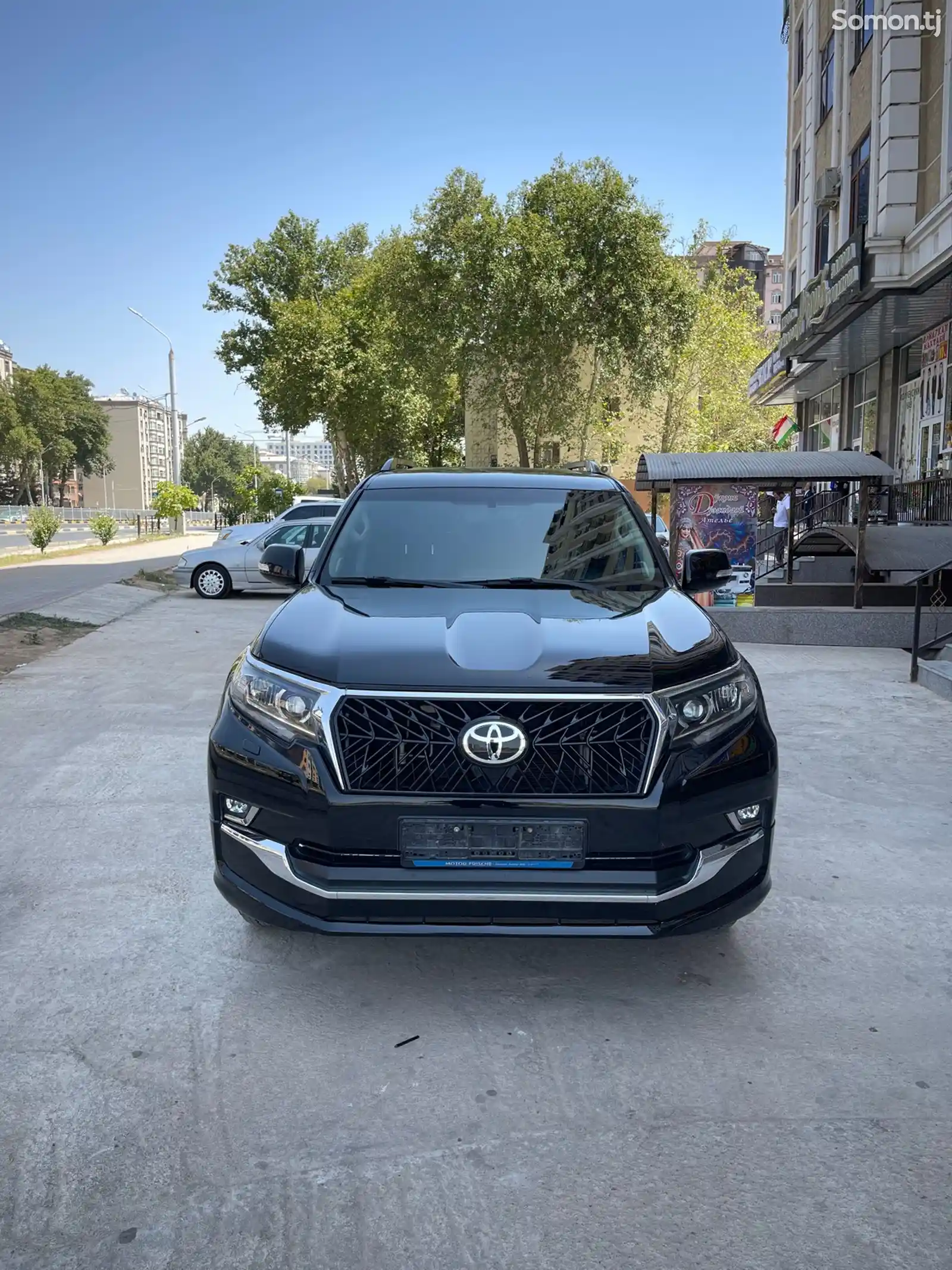 Toyota Land Cruiser Prado, 2019-1