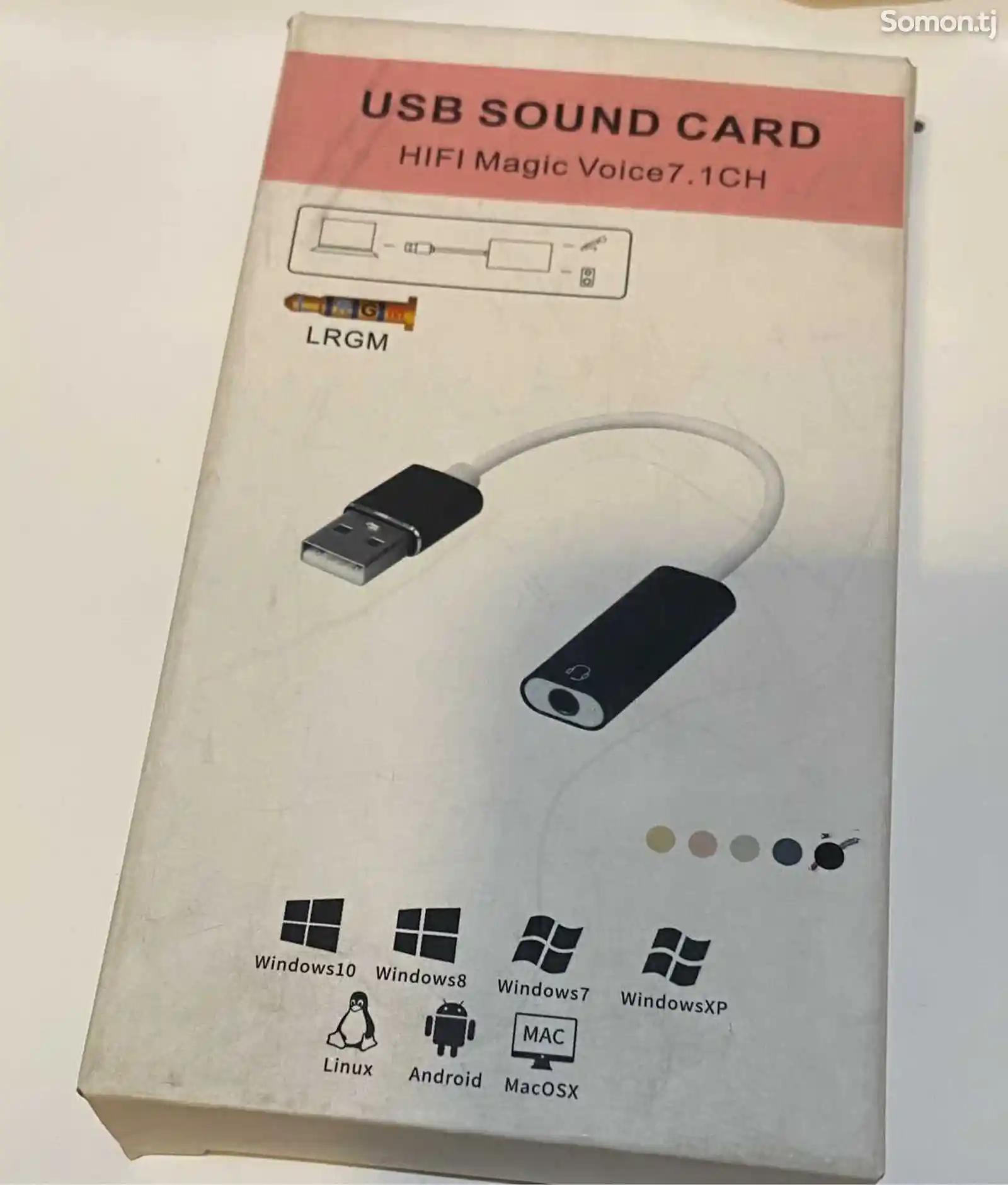 USB звуковая карта-1