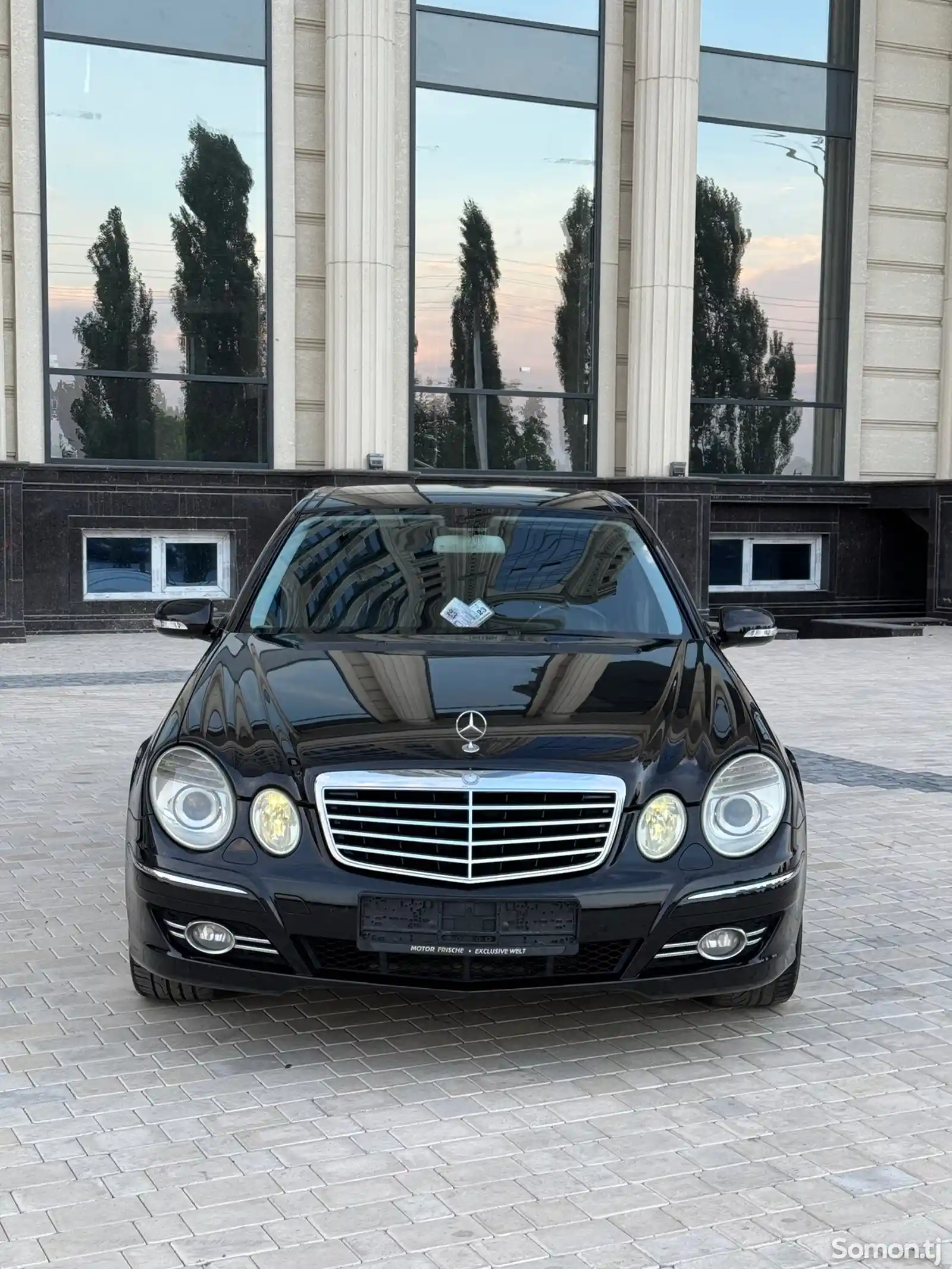 Mercedes-Benz E class, 2007-5