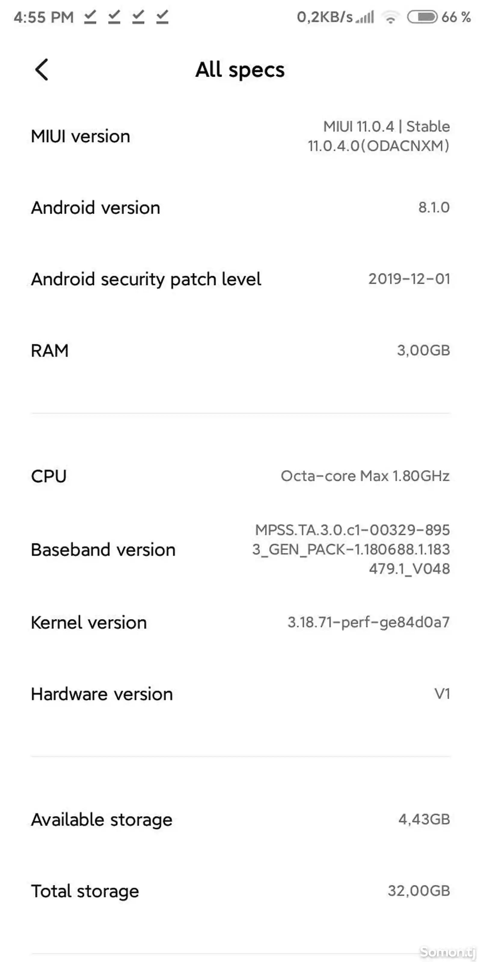 Xiaomi Redmi 5, 32gb-3
