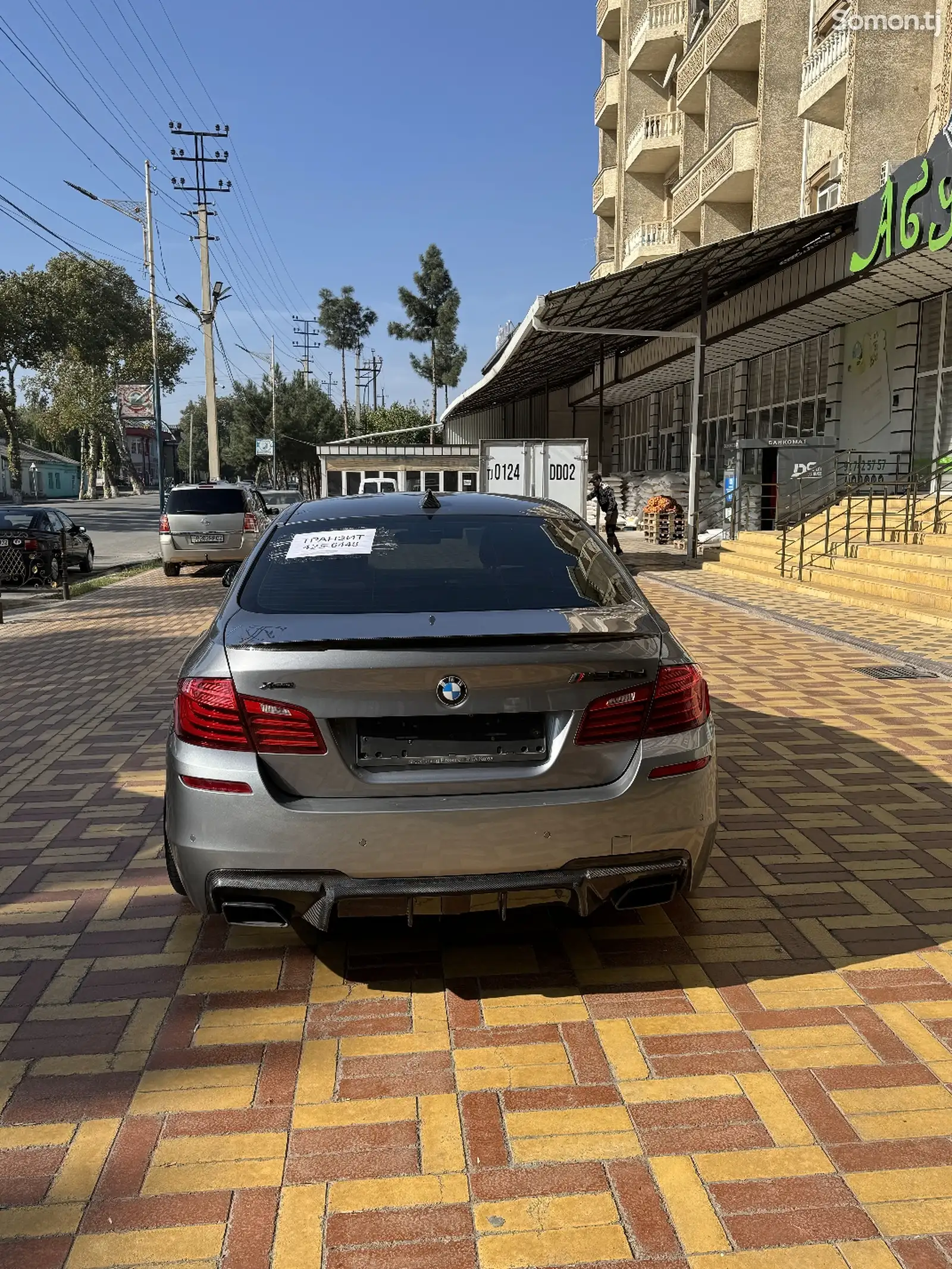 BMW 5 series, 2015-2