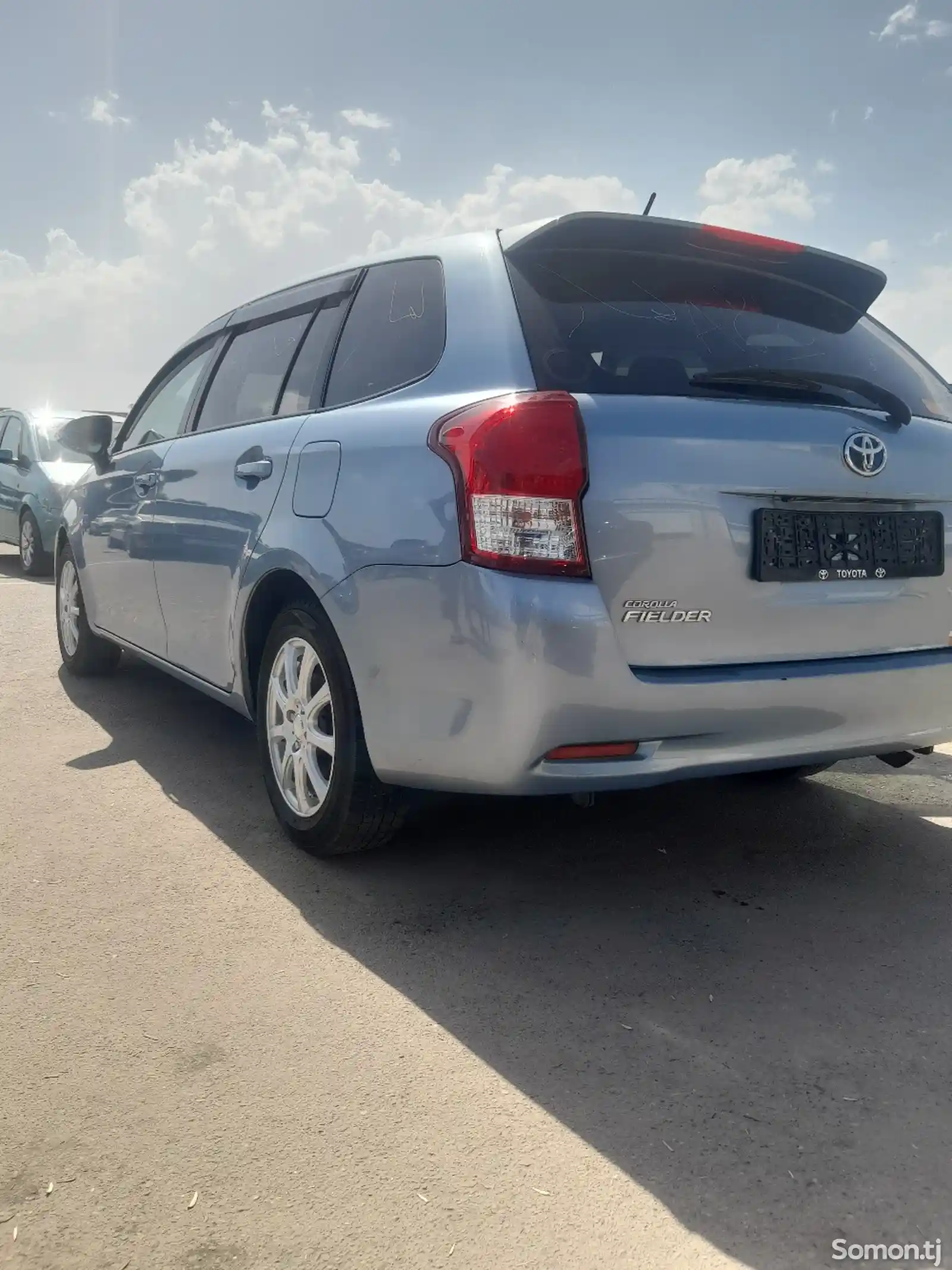 Toyota Fielder, 2014-5