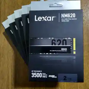 Накопитель SSD Lexar Nm620 Nvme M.2 2Tb 3500Mb/s