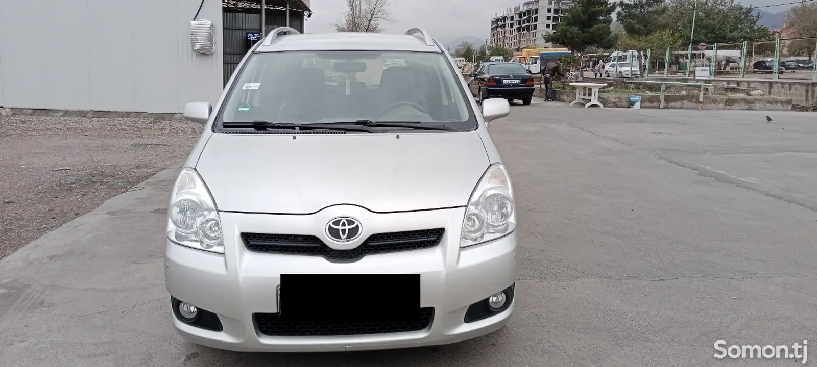 Toyota Corolla Verso, 2008-2