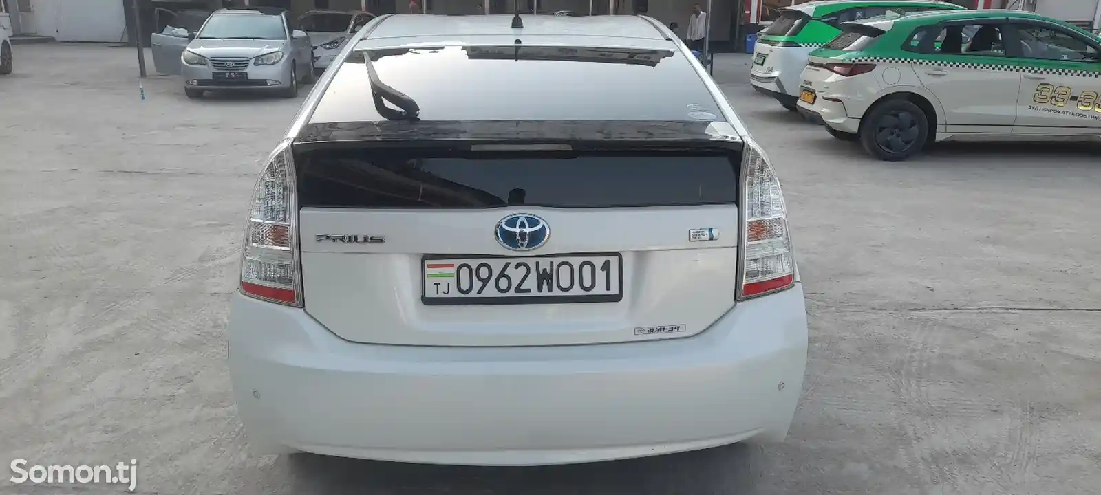 Toyota Prius, 2010-3