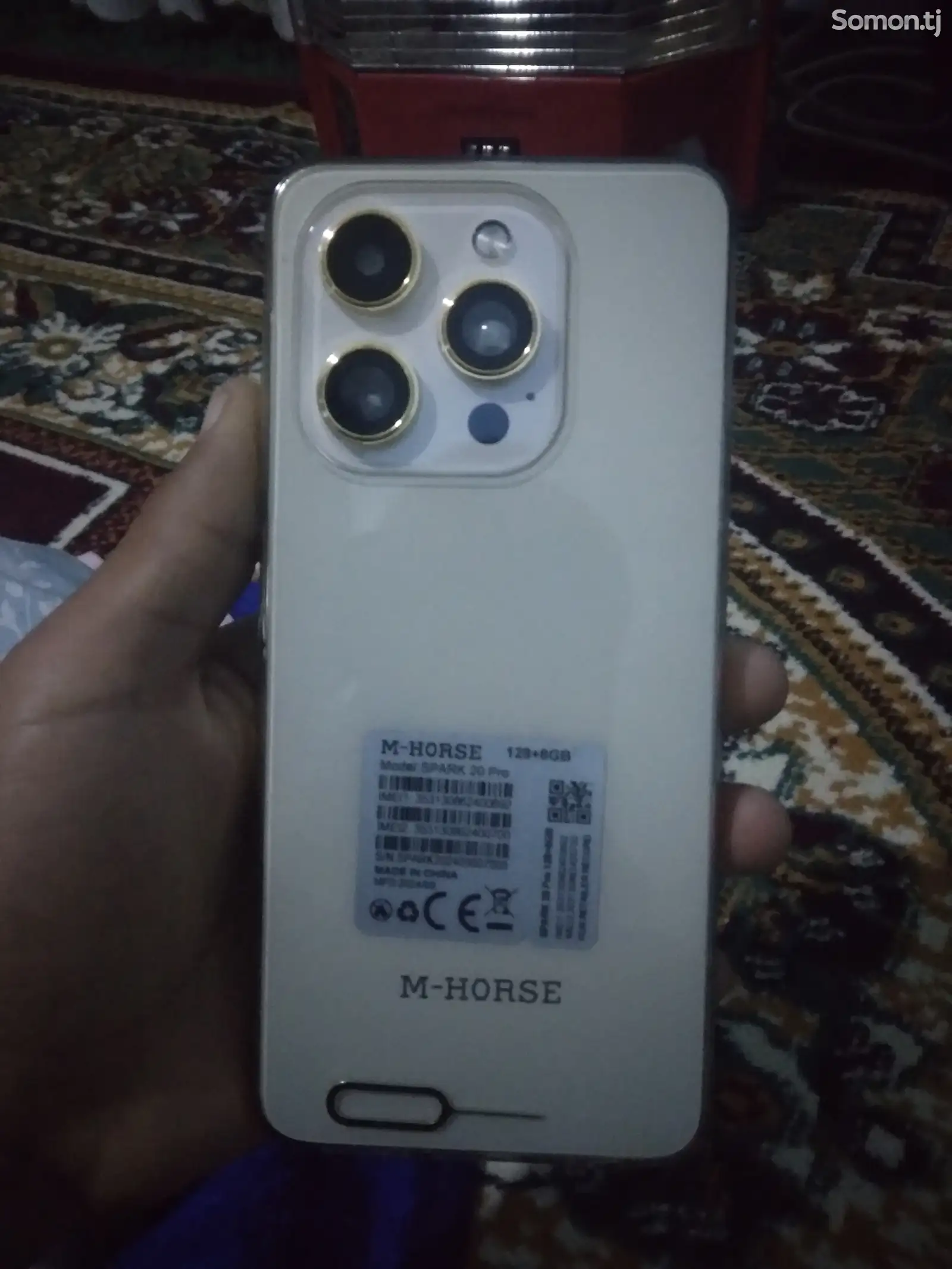 Tecno spark 20 pro-1