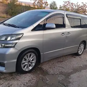 Toyota Vellfire, 2010