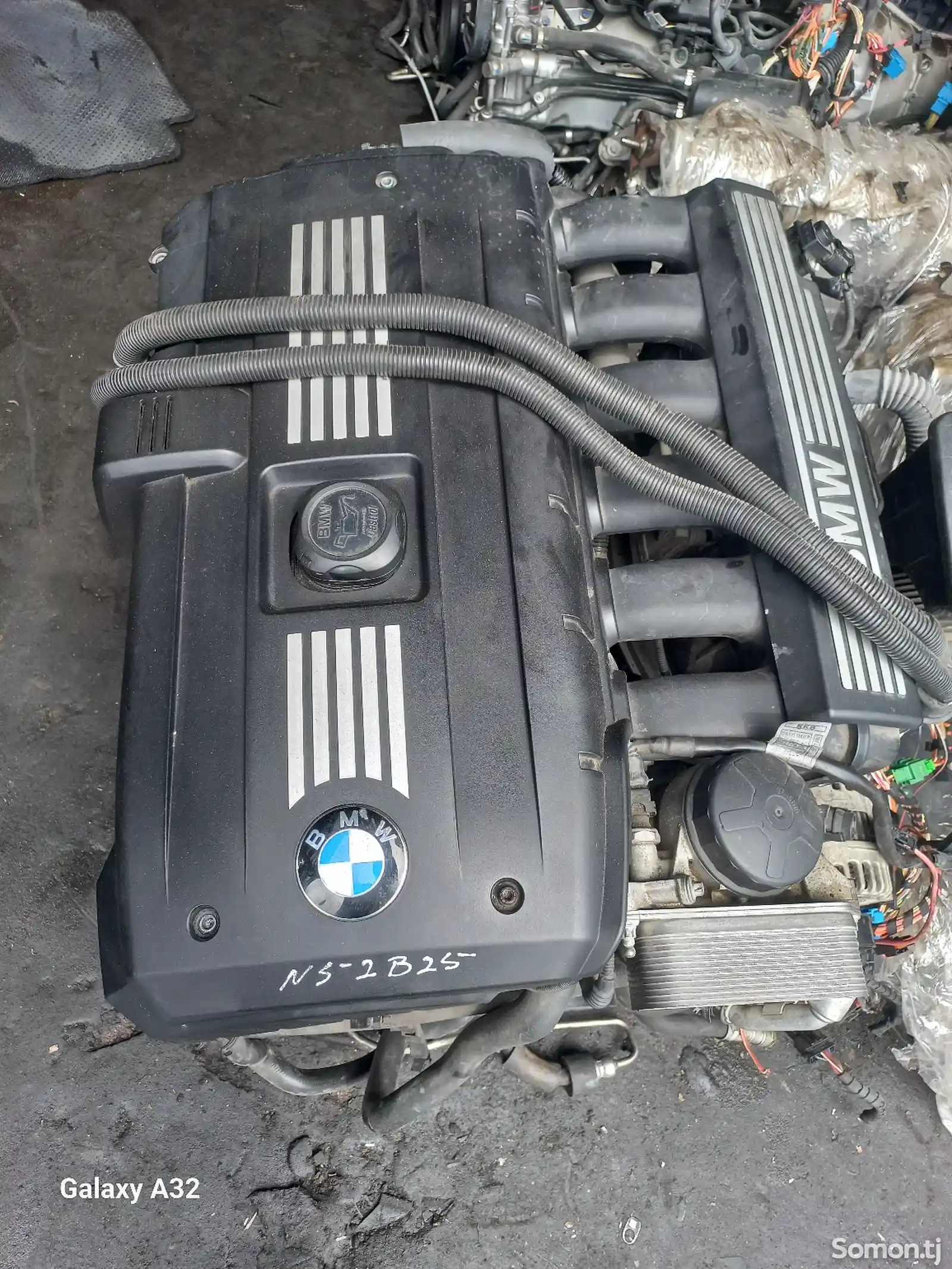 Двигатель BMW Е 60-1
