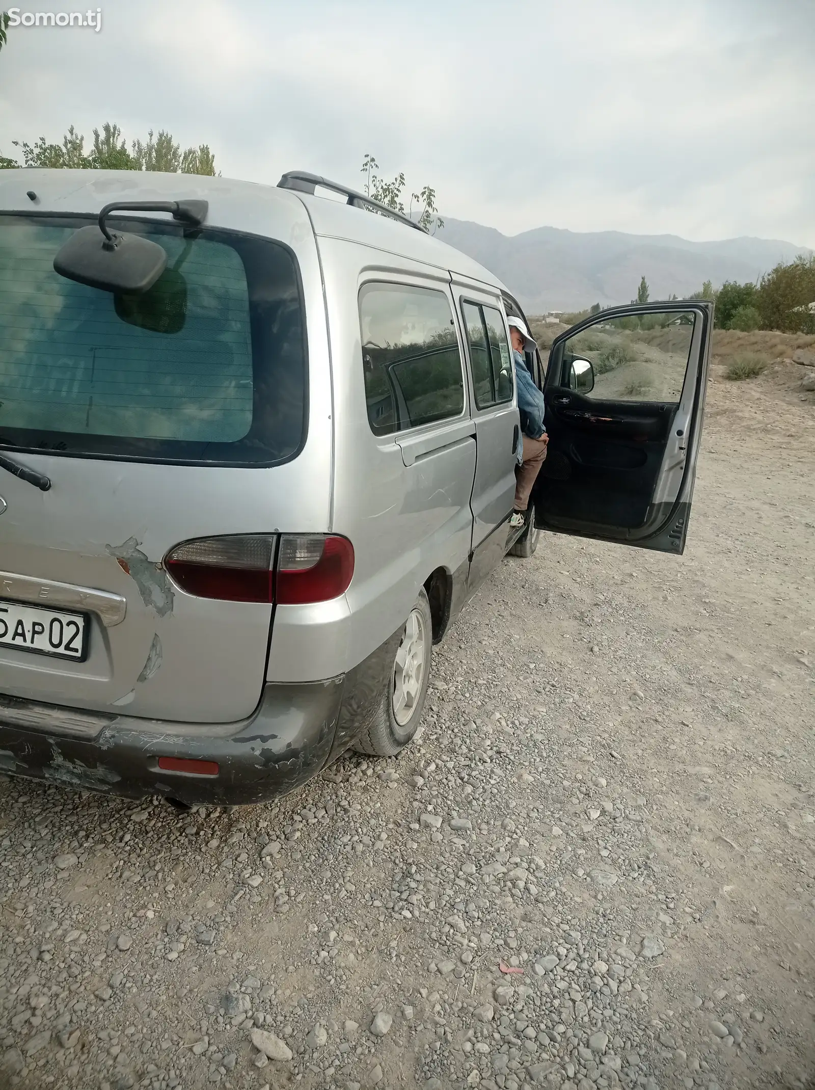 Hyundai Starex, 2000-6