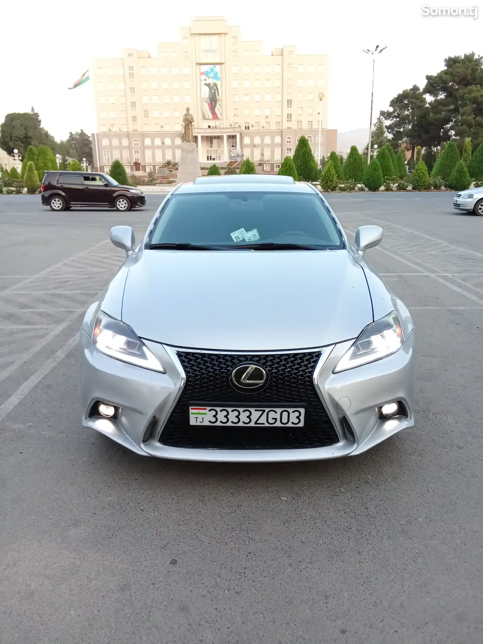 Lexus IS series, 2008-1