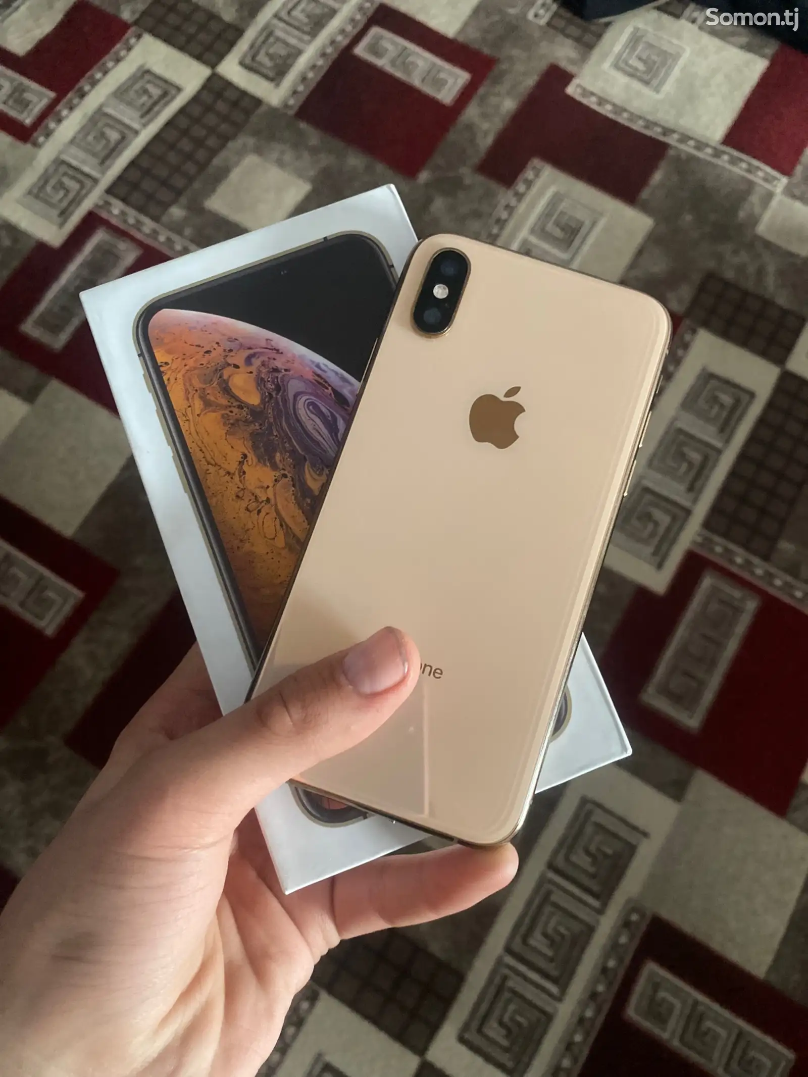 Apple iPhone Xs, 256 gb, Gold-1