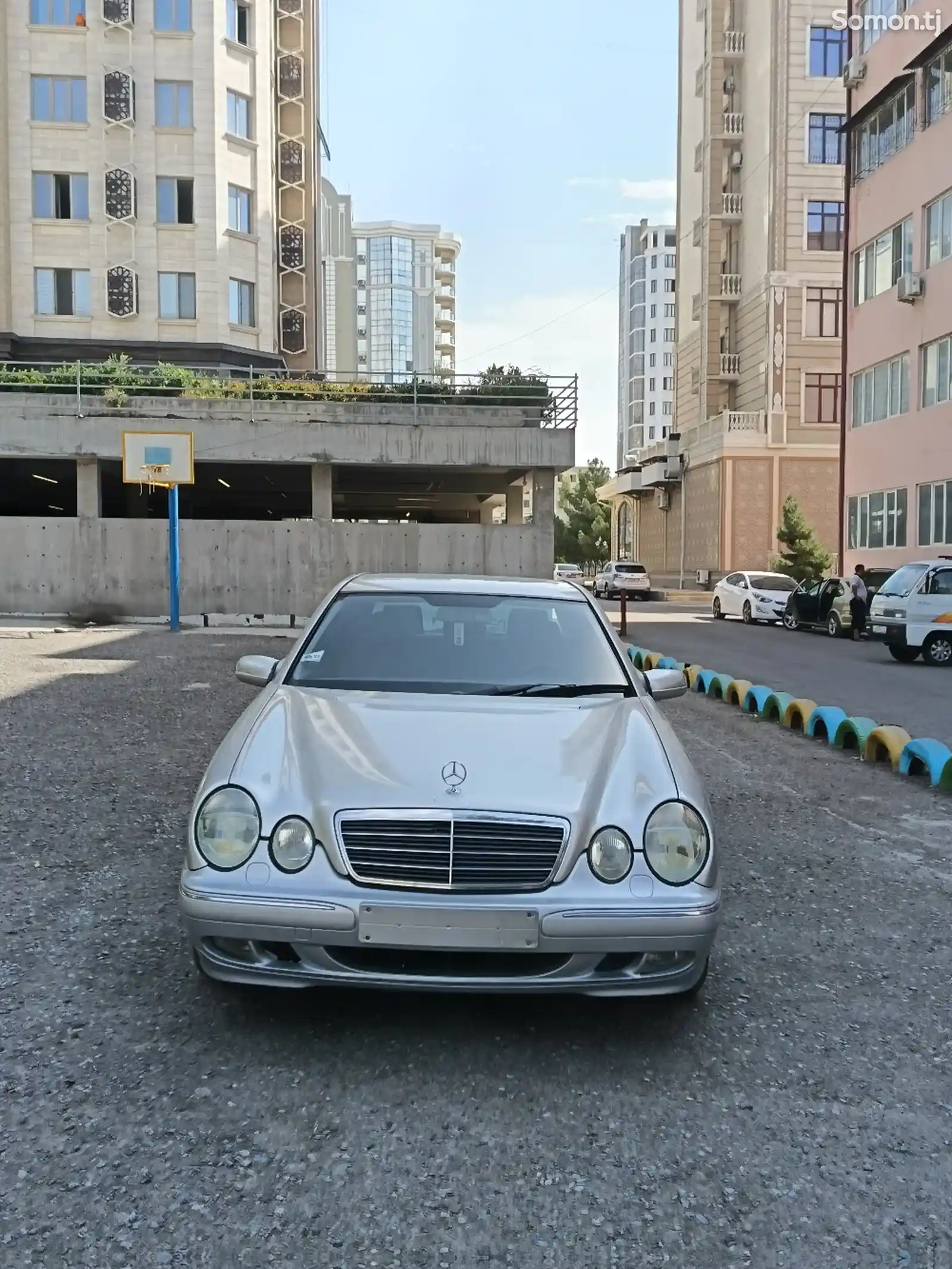 Mercedes-Benz E class, 2001-1