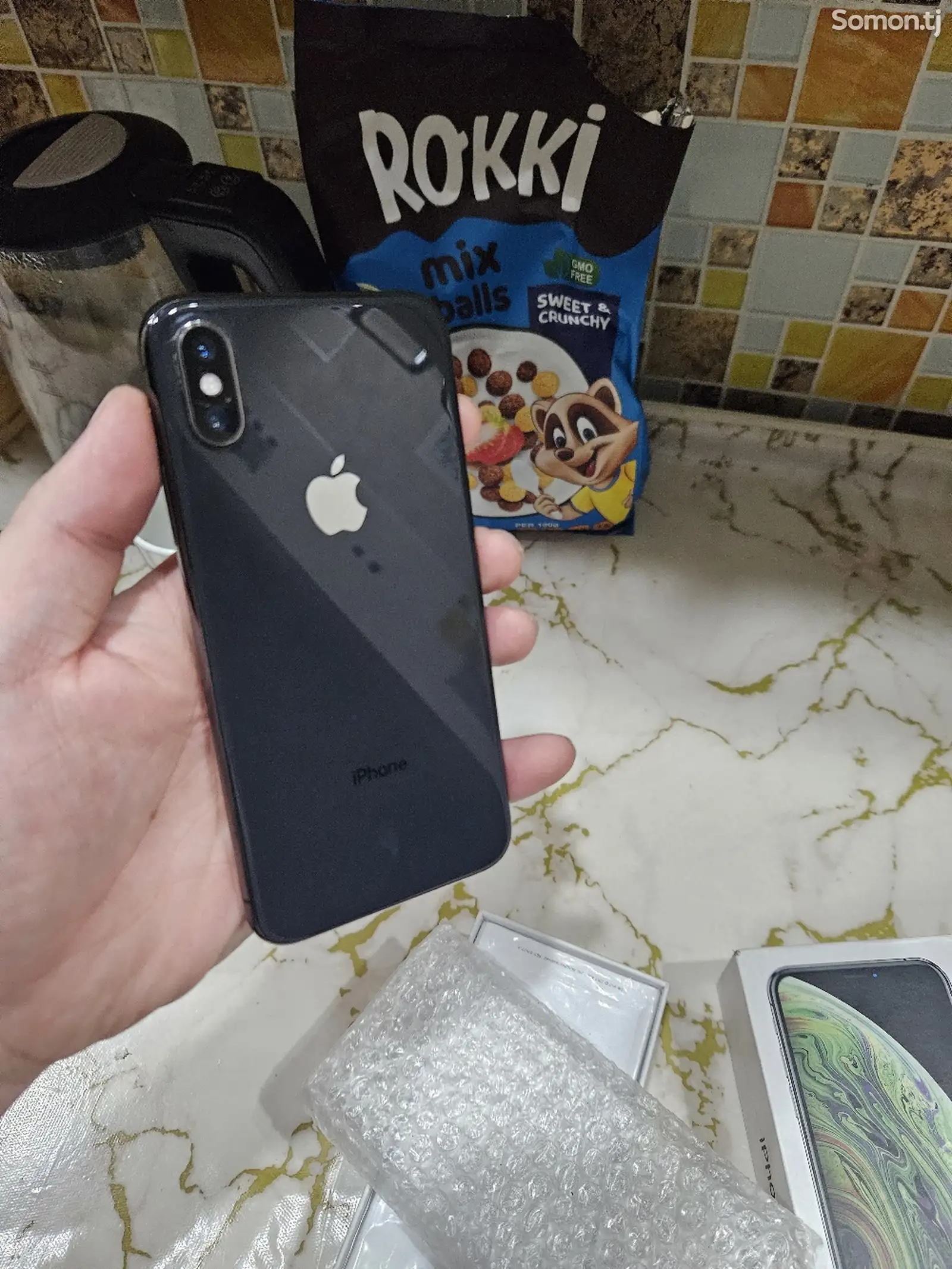 Apple iPhone Xs, 64 gb, Space Grey-1