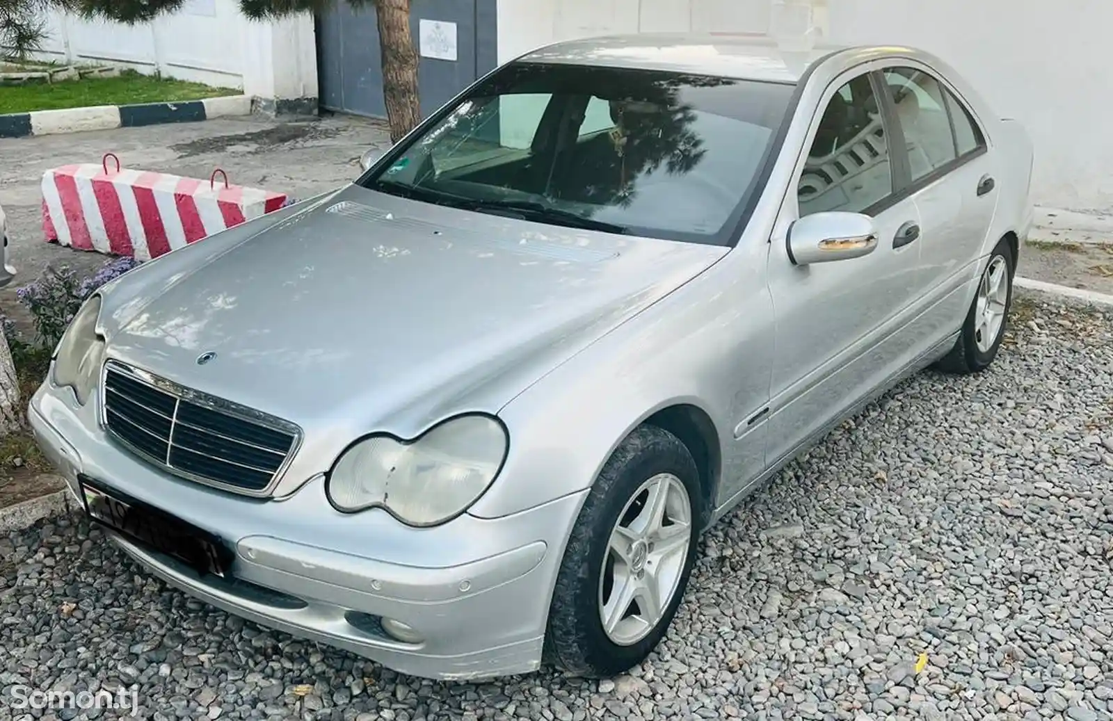 Mercedes-Benz C class, 2002-4