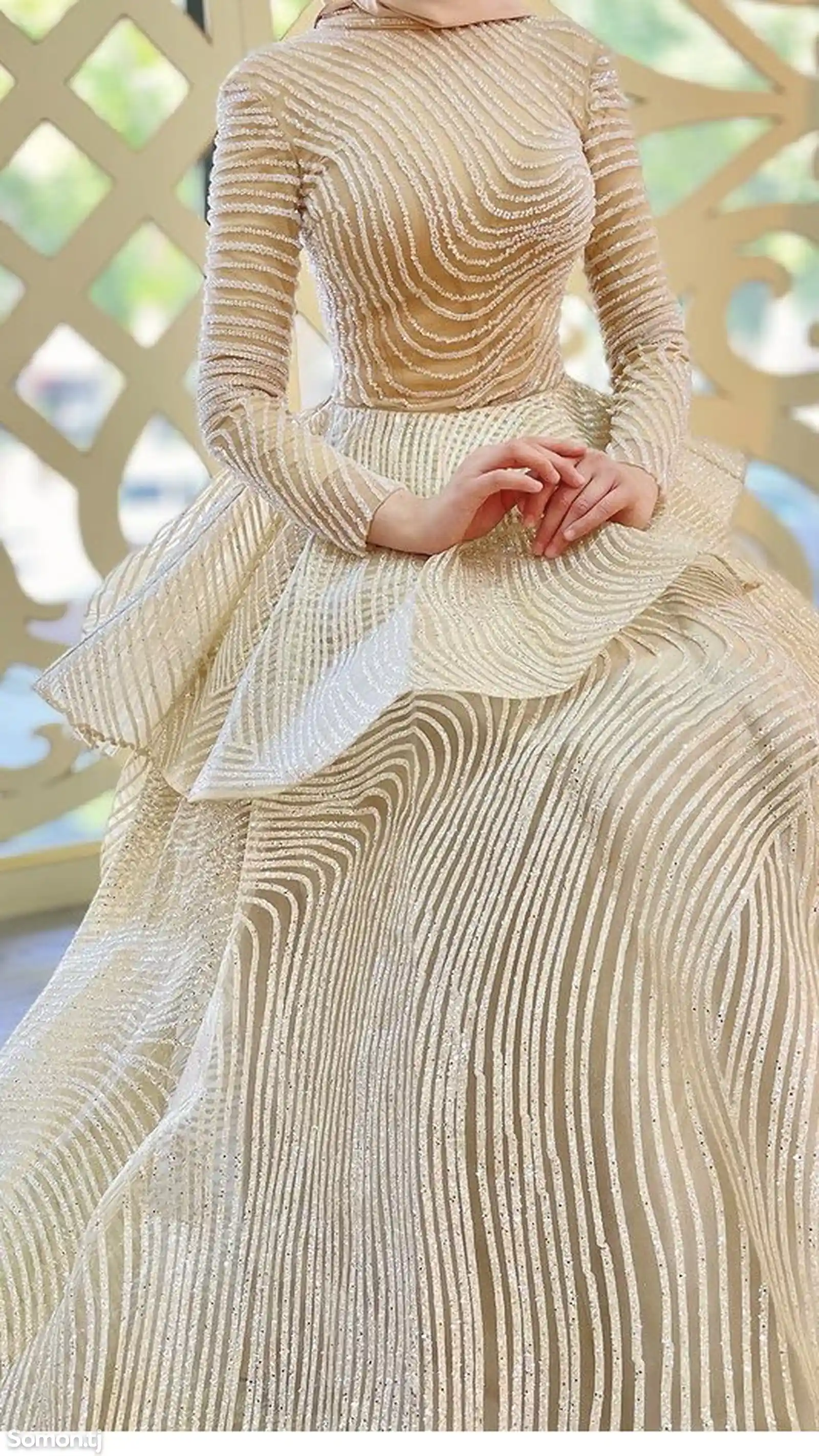 Шикарнейшее платье Дубай-1