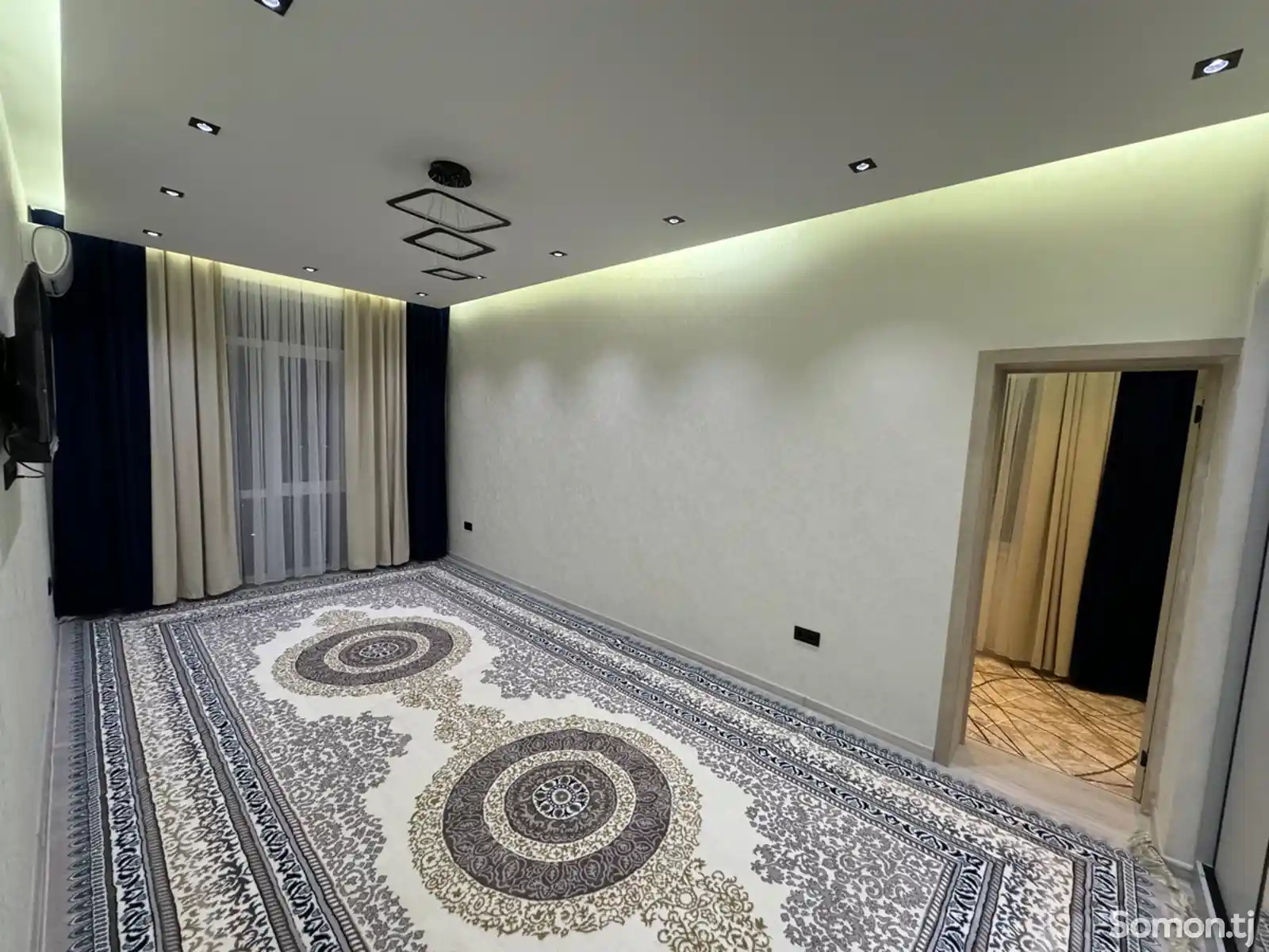 2-комн. квартира, 18 этаж, 86 м², Сино-13