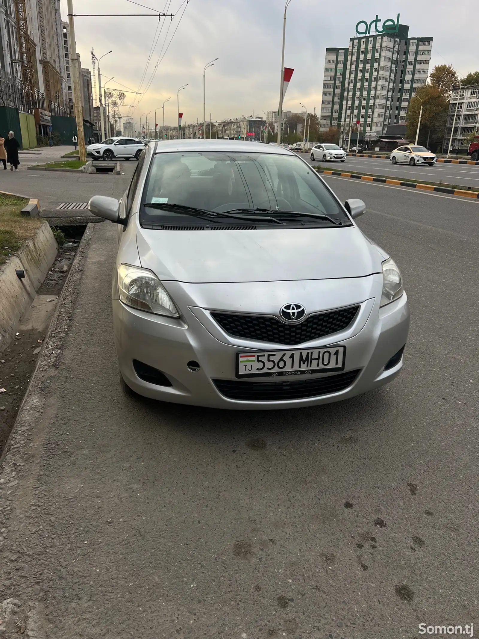 Toyota Belta, 2008-1