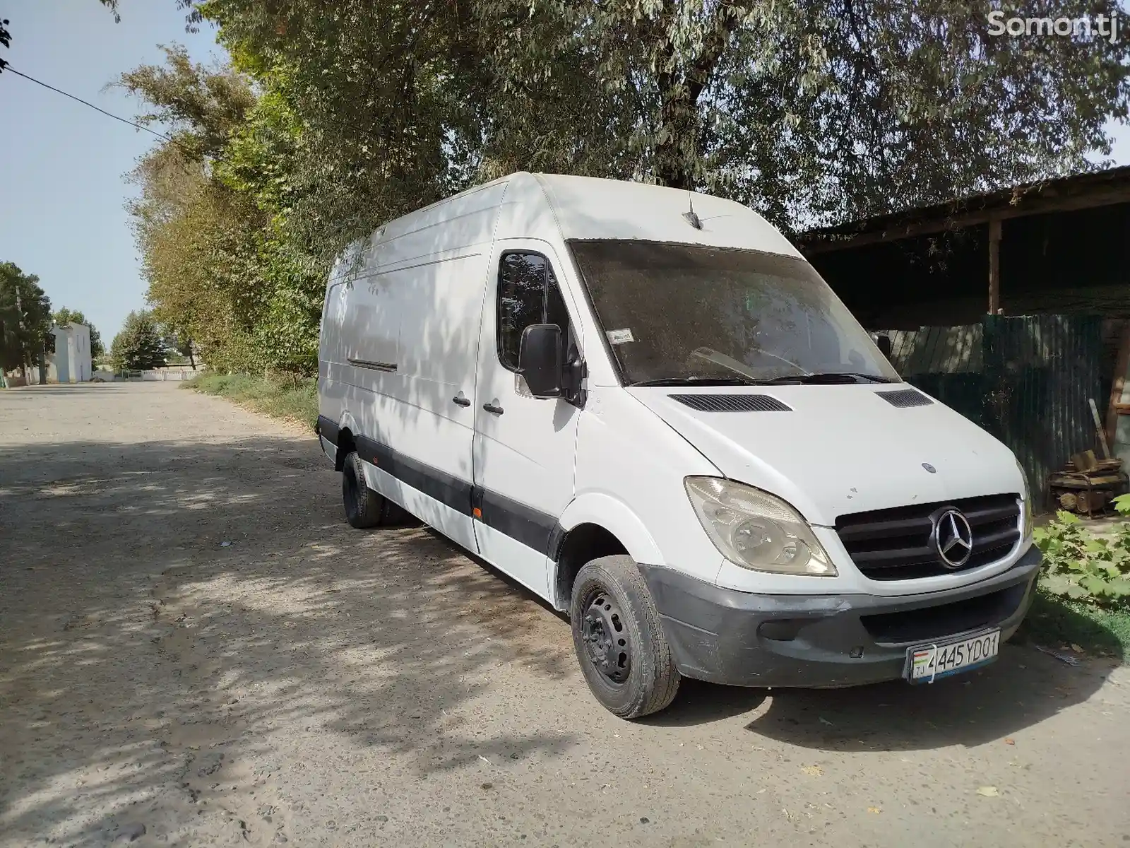 Фургон Mercedes-Benz Sprinter, 2007-2