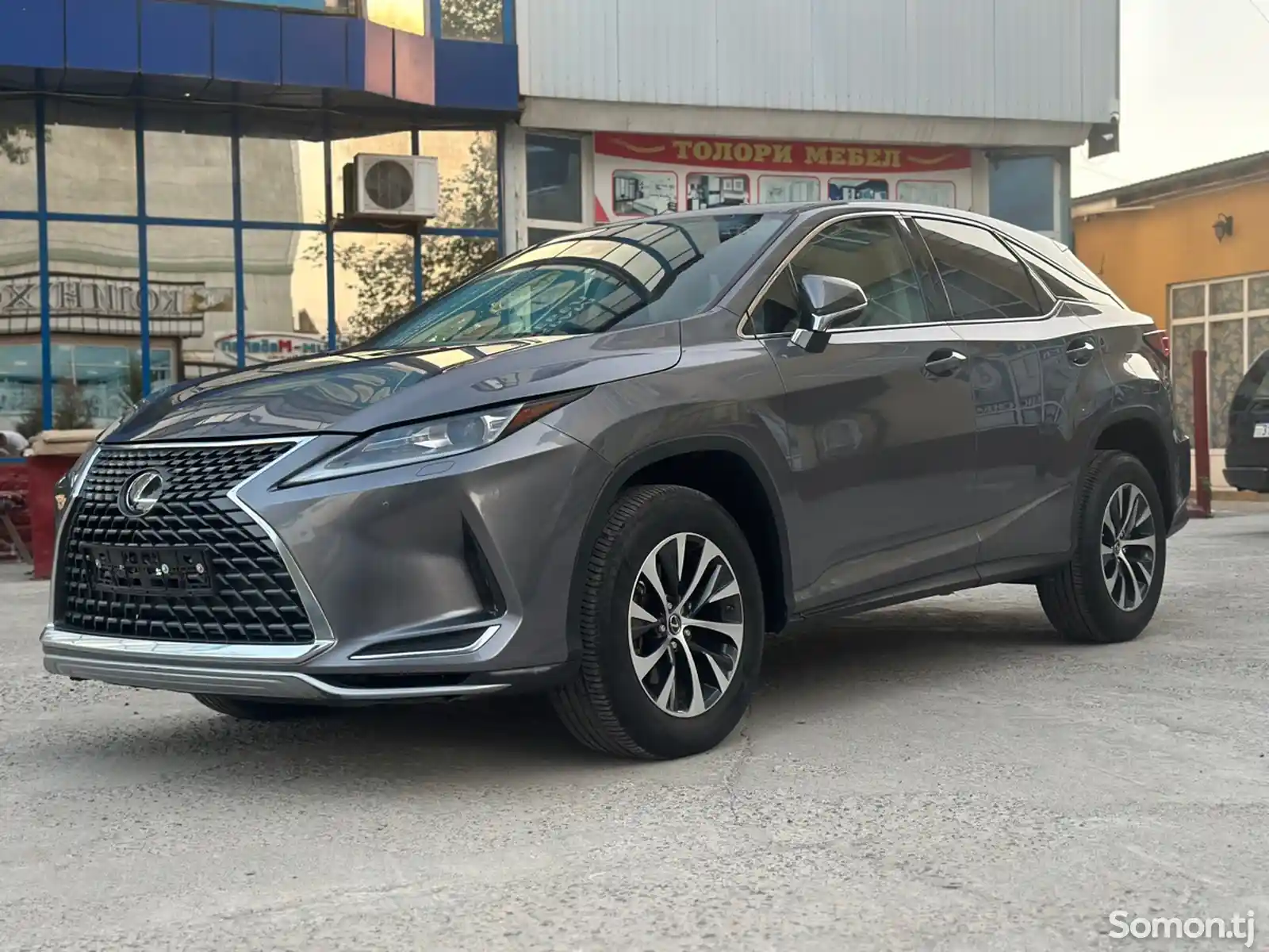 Lexus RX series, 2020-1