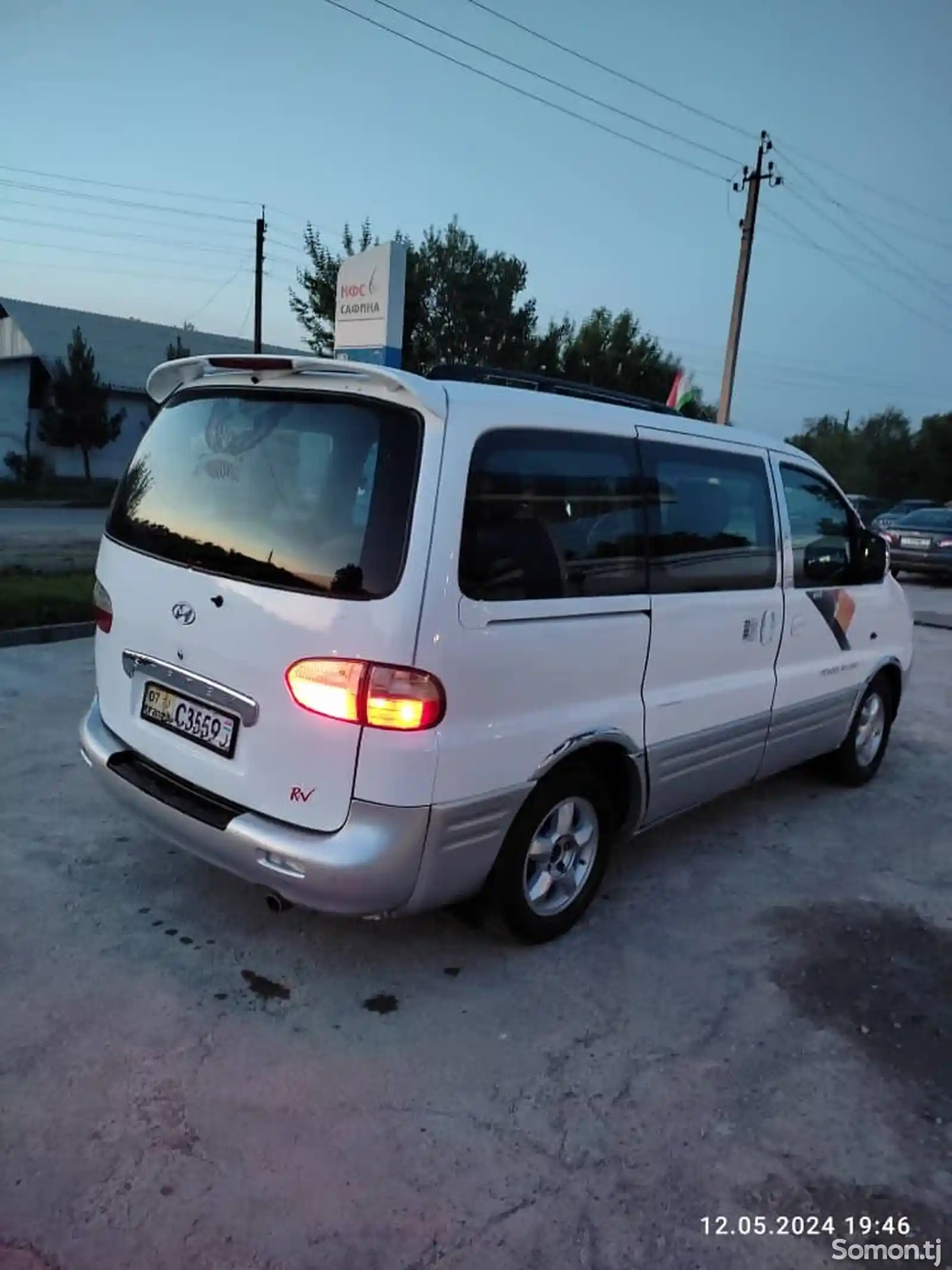Hyundai Starex, 2003-2
