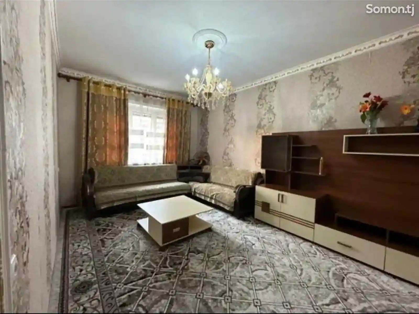 3-комн. квартира, 5 этаж, 60м², 13мкр-1