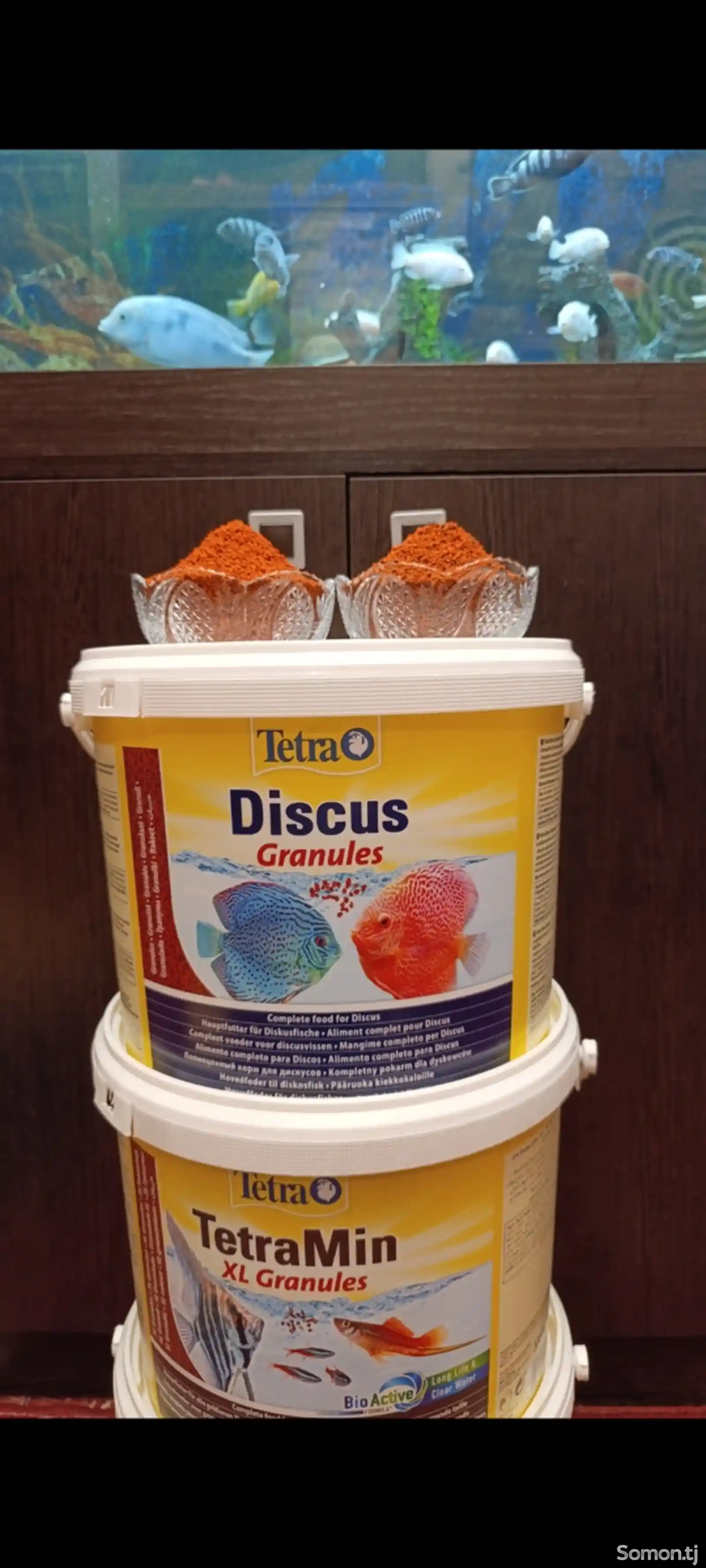 Корм для рыб Tetrae Discus Granules-1