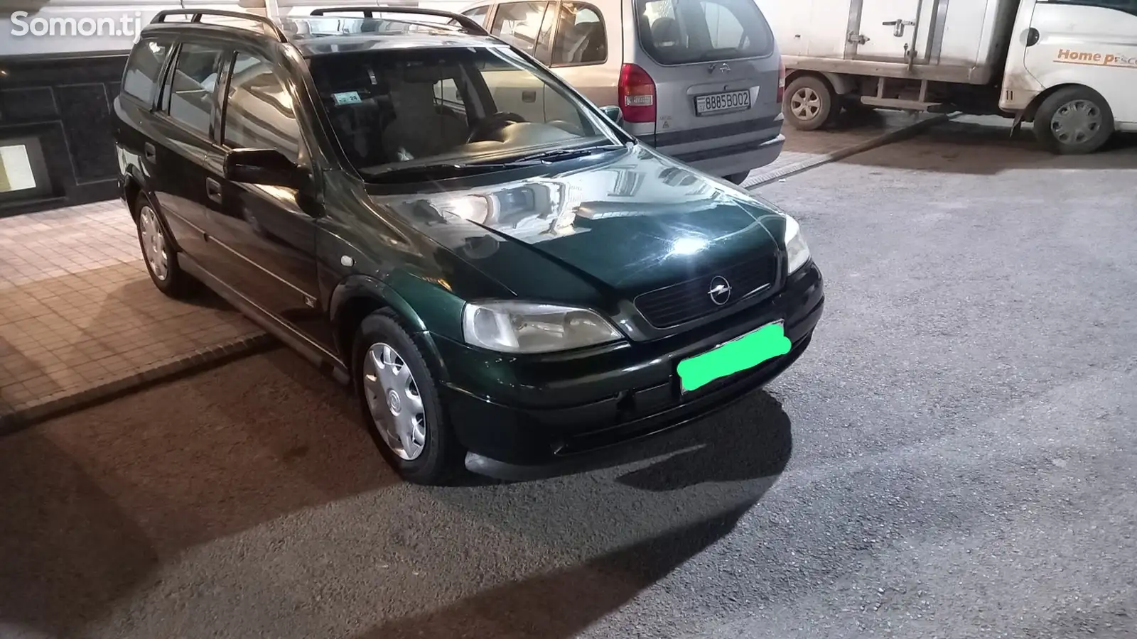 Opel Astra G, 1999-1