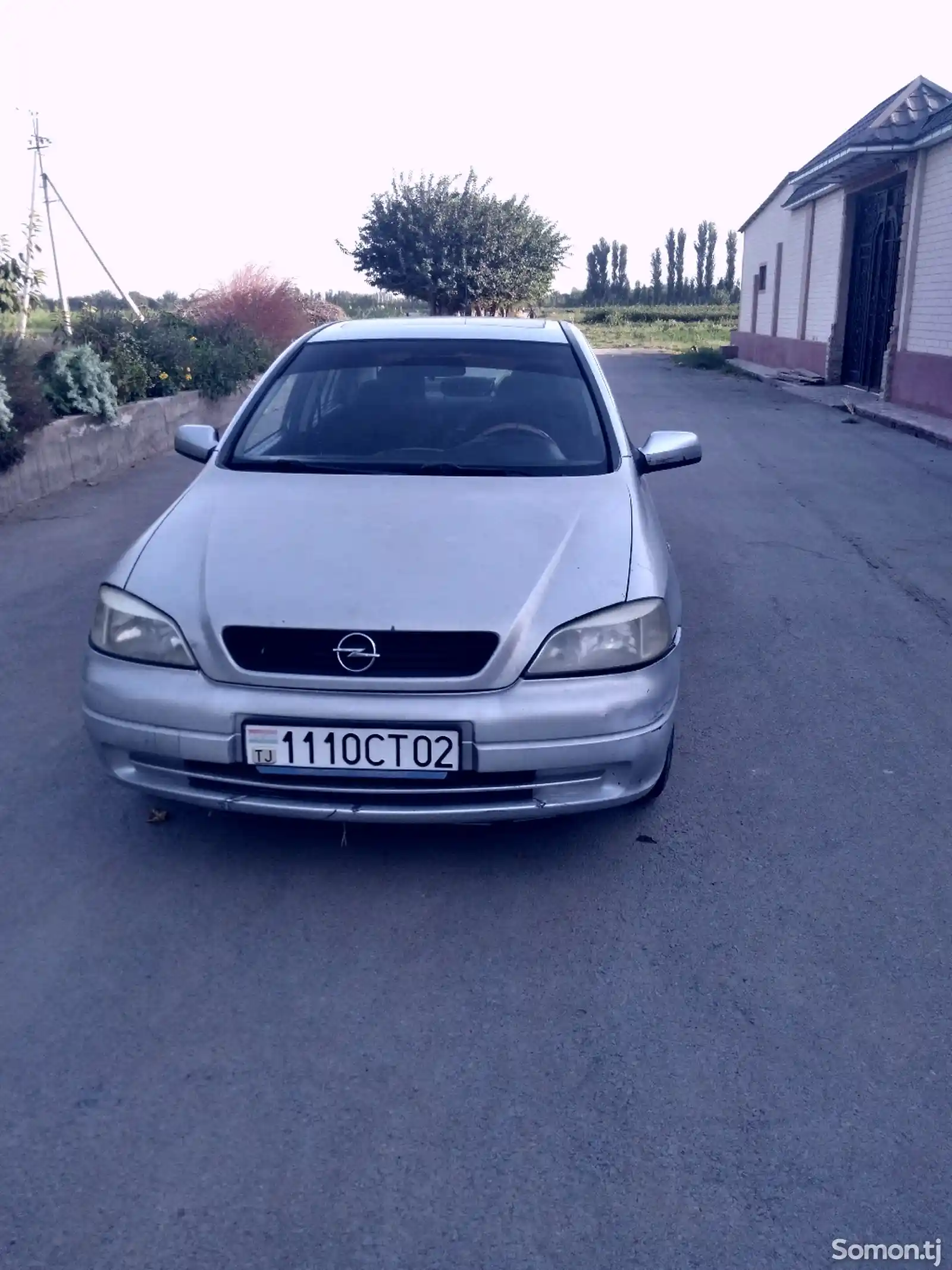 Opel Astra G, 1998-8