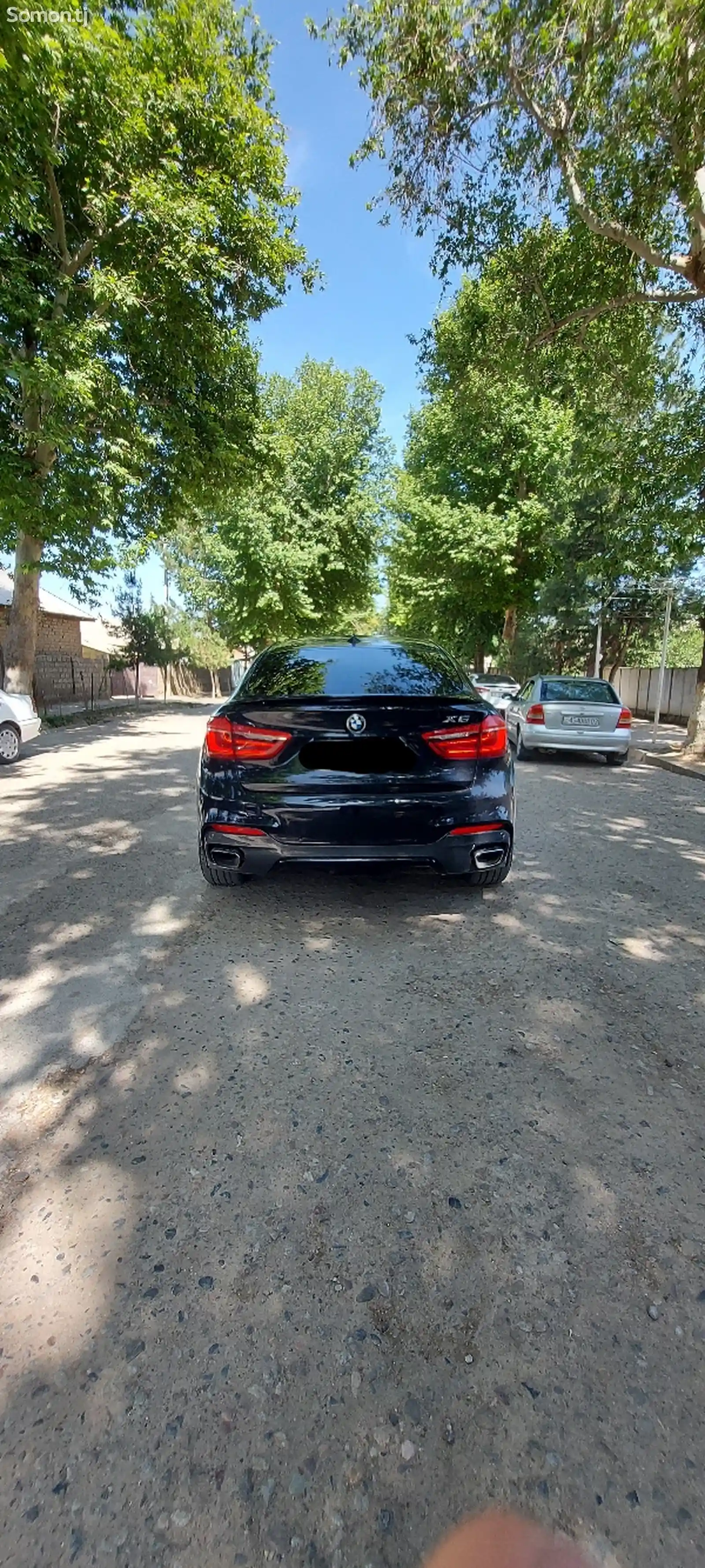 BMW X6 M, 2016-3