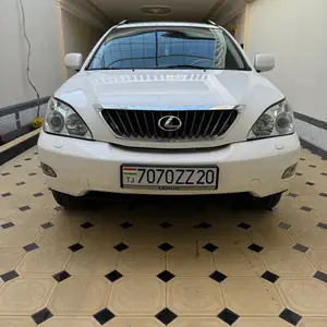 Lexus RX series, 2009