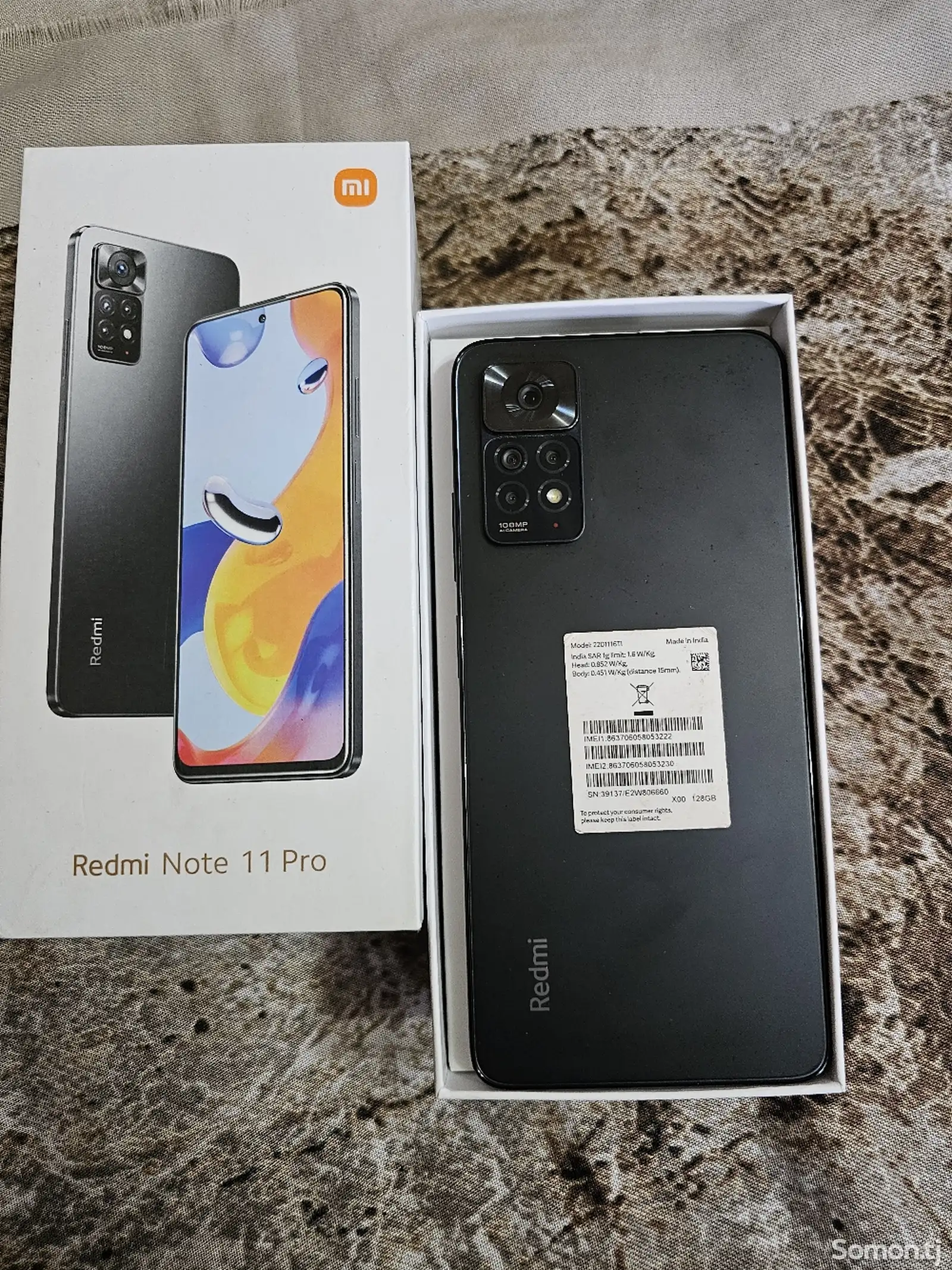 Xiaomi Redmi Note 11 Pro 128Gb