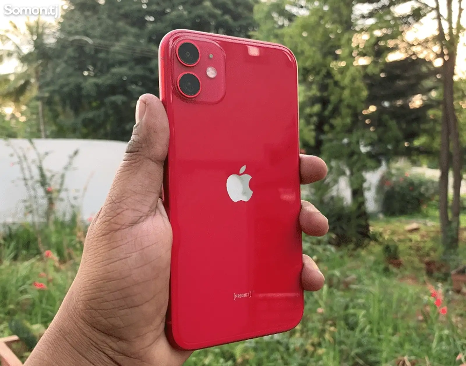 Apple iPhone 11, 128 gb, Product Red-1