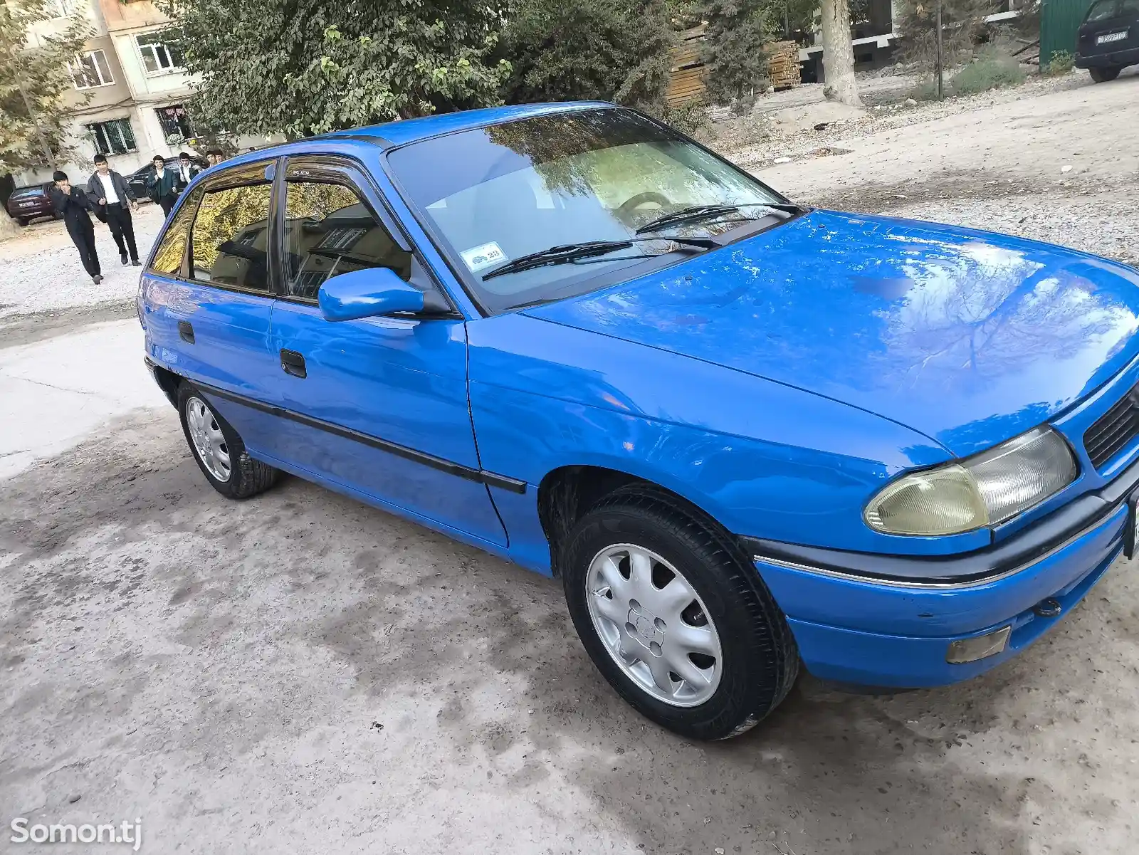 Opel Astra F, 1997-8