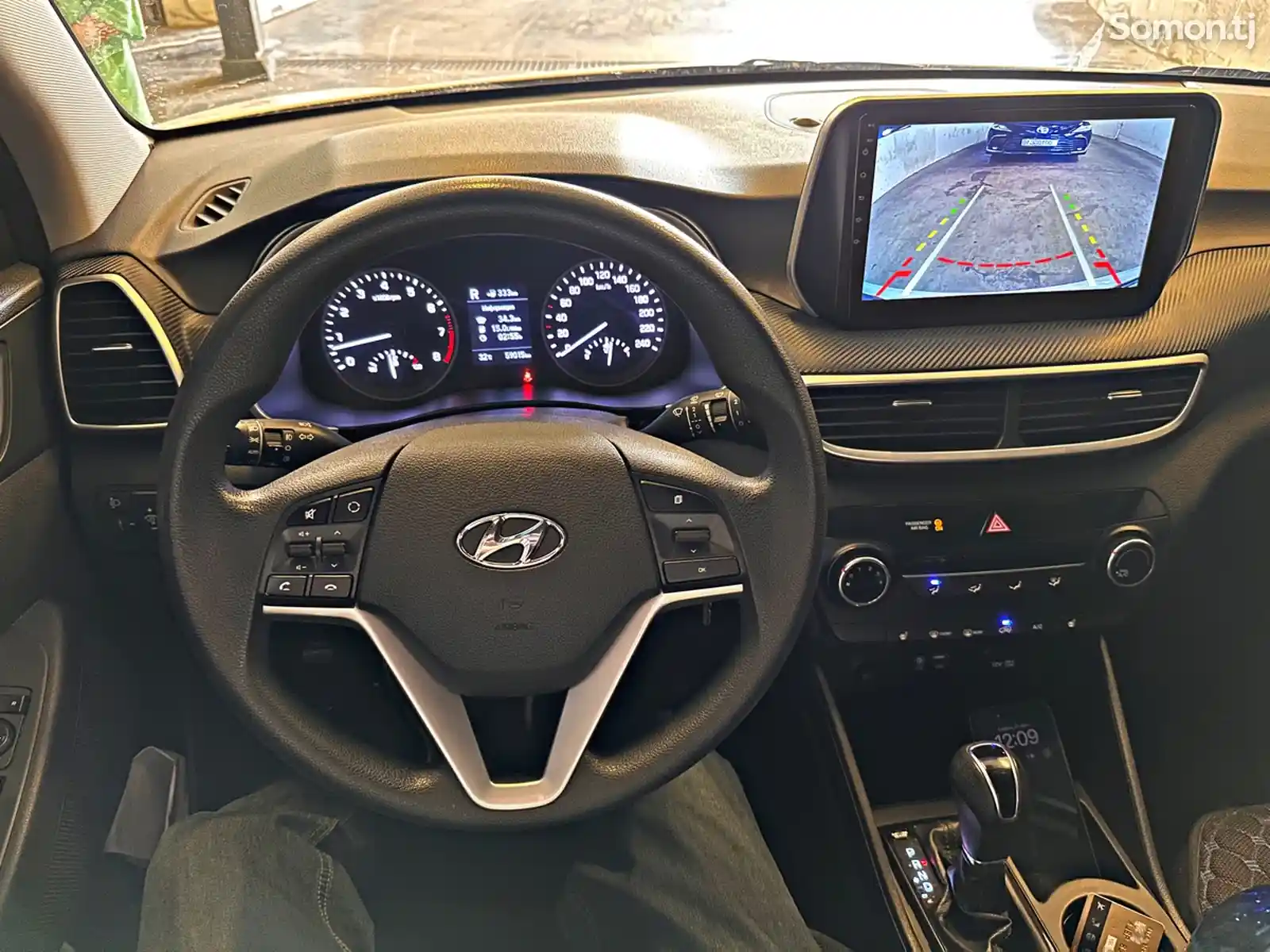 Hyundai Tucson, 2020-9