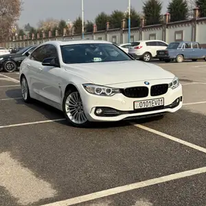 BMW 4 series, 2016