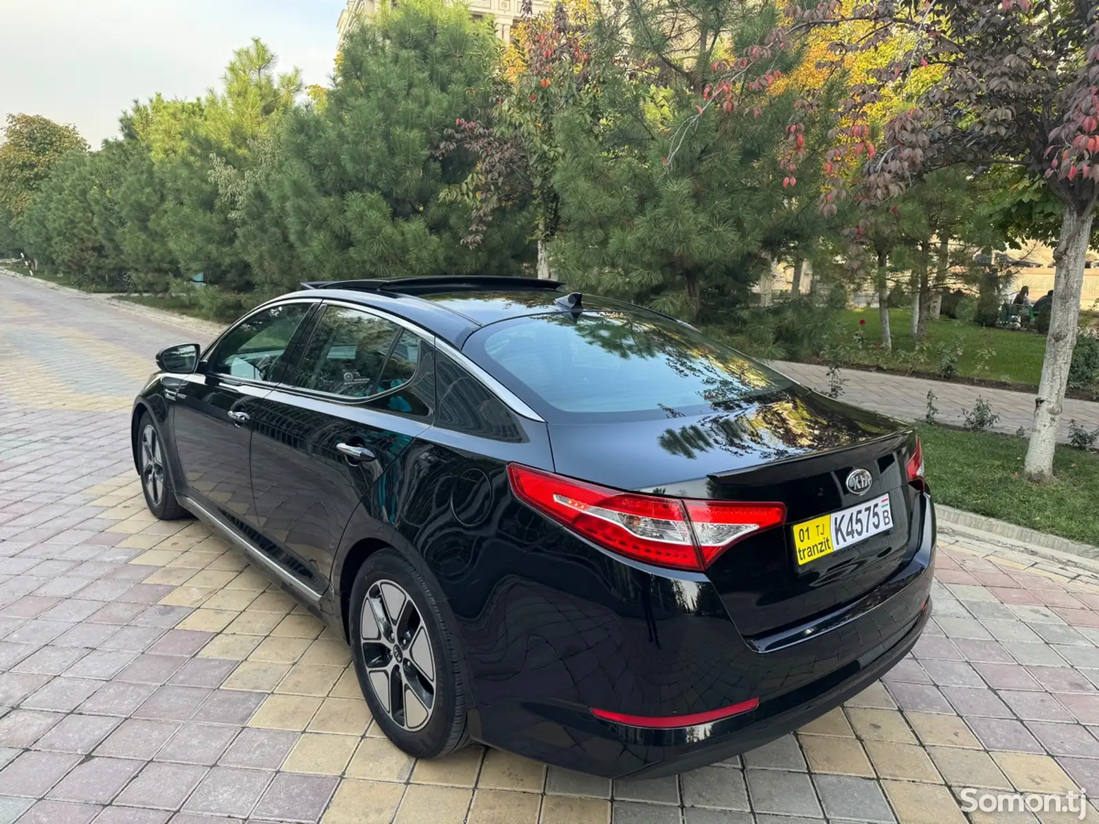 Kia Optima, 2013-4