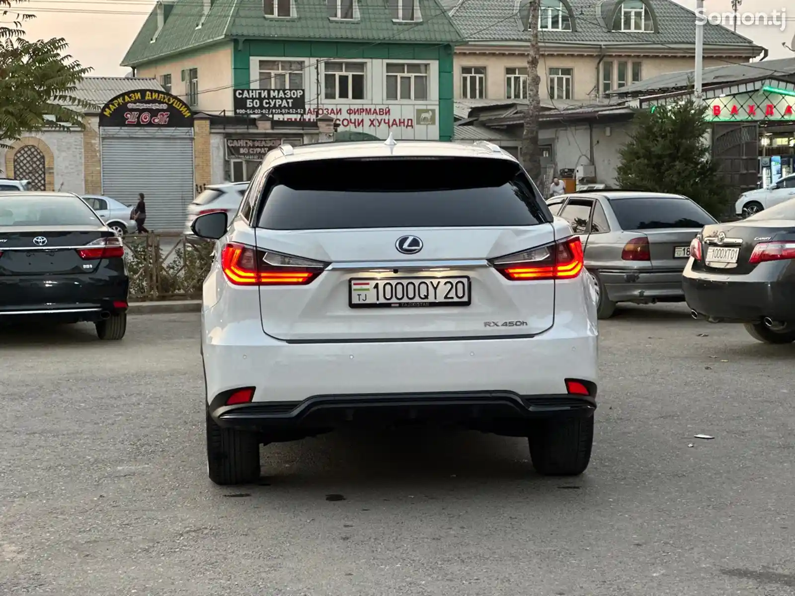 Lexus RX series, 2021-10