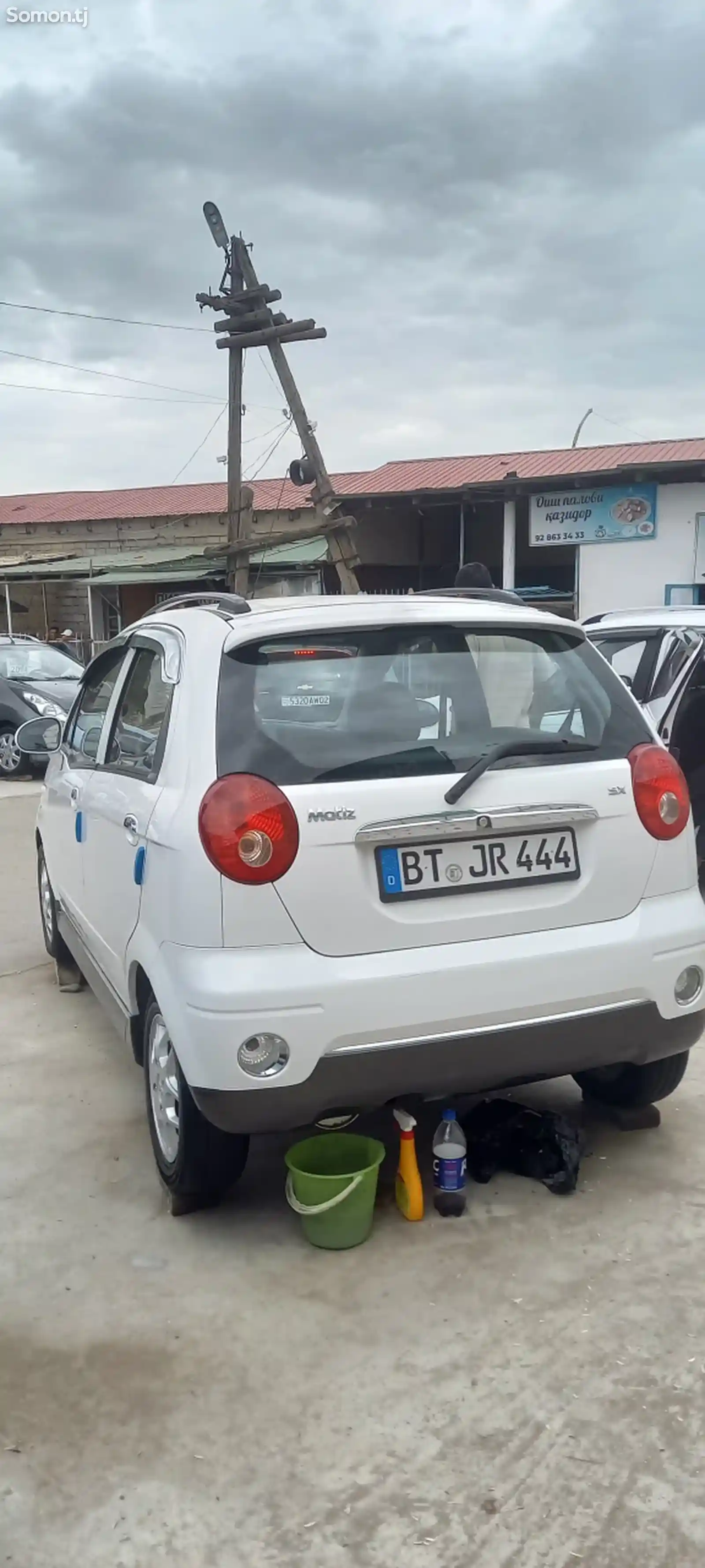 Daewoo Matiz, 2008-8