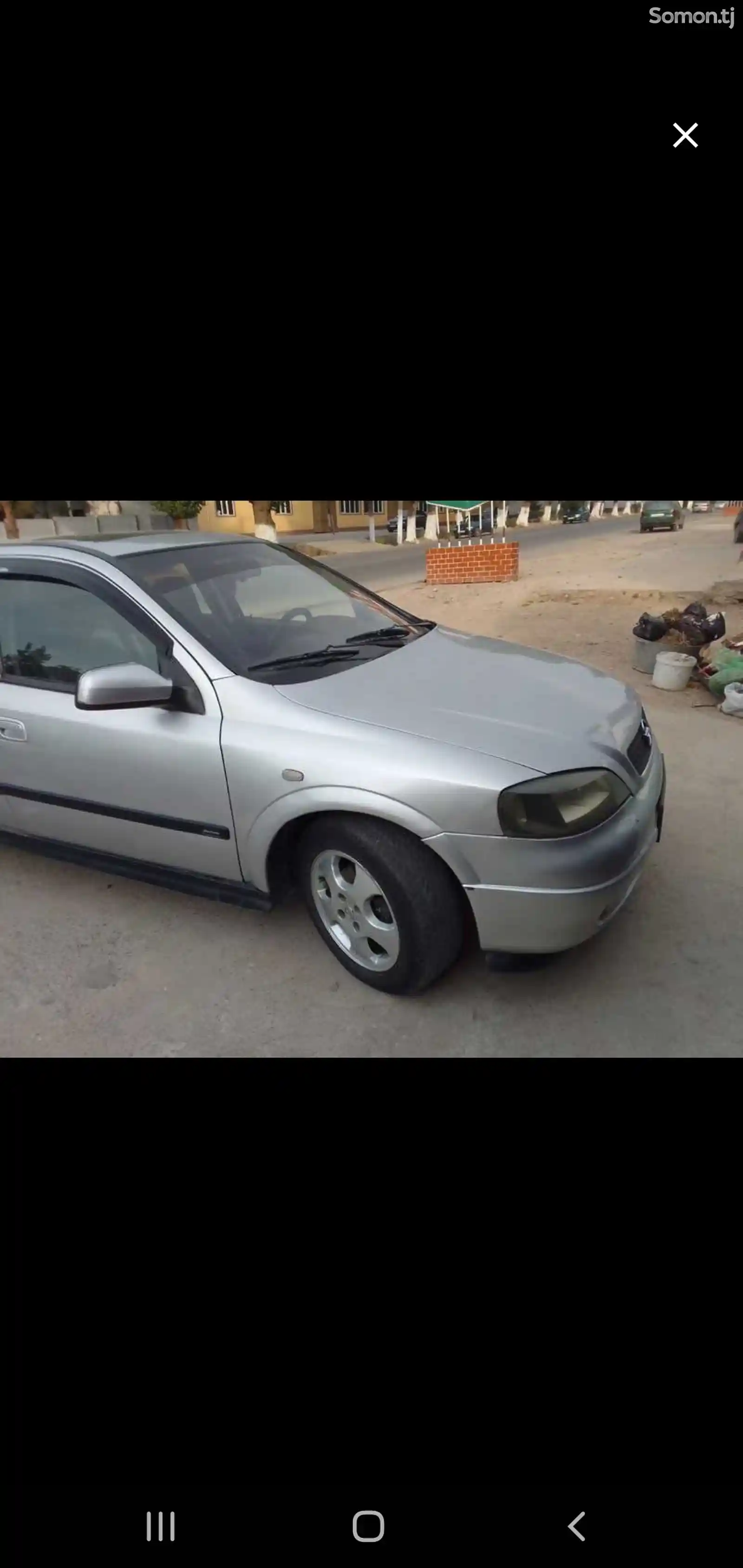 Opel Astra G, 1999-8