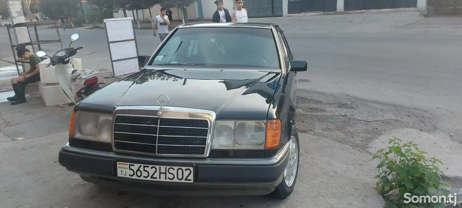 Mercedes-Benz W124, 1992-11