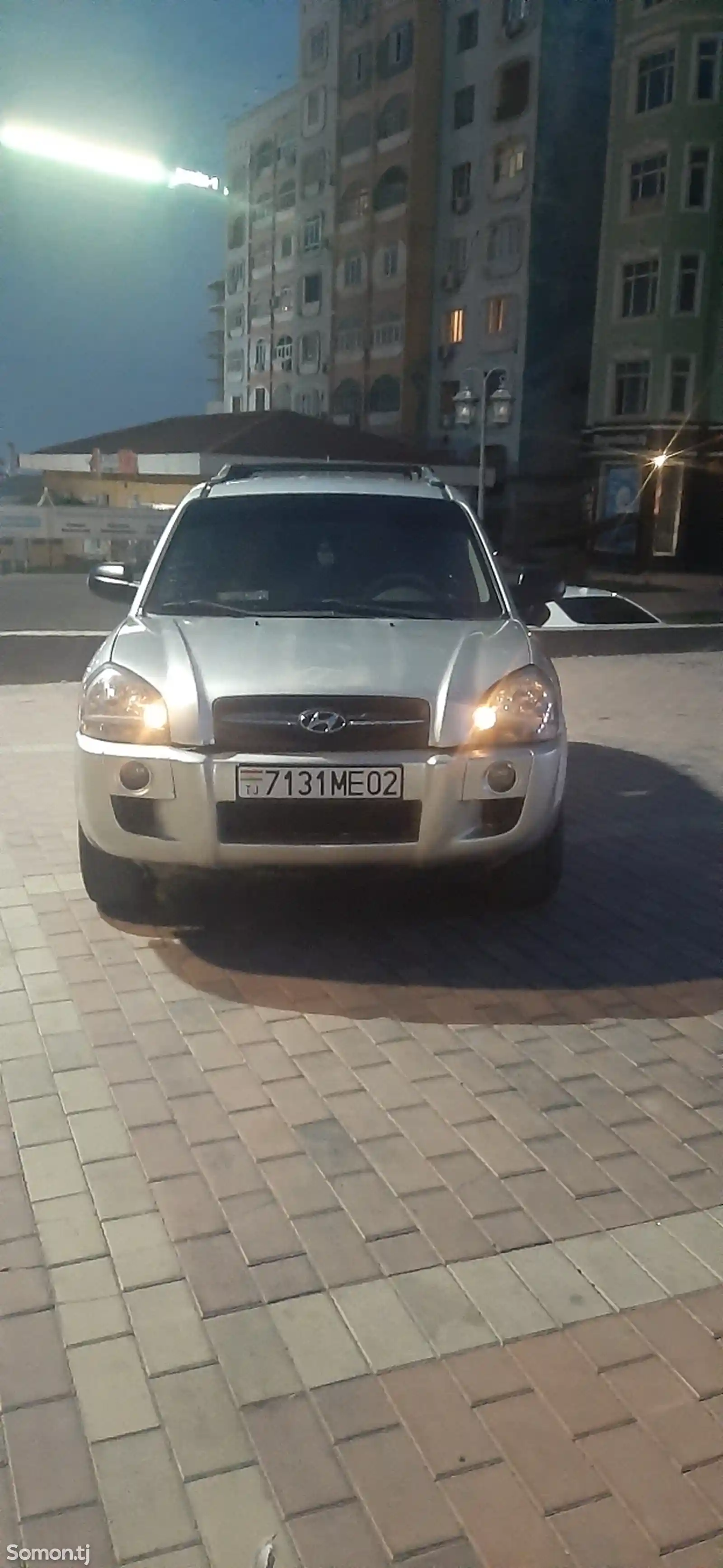 Hyundai Tucson, 2006-1