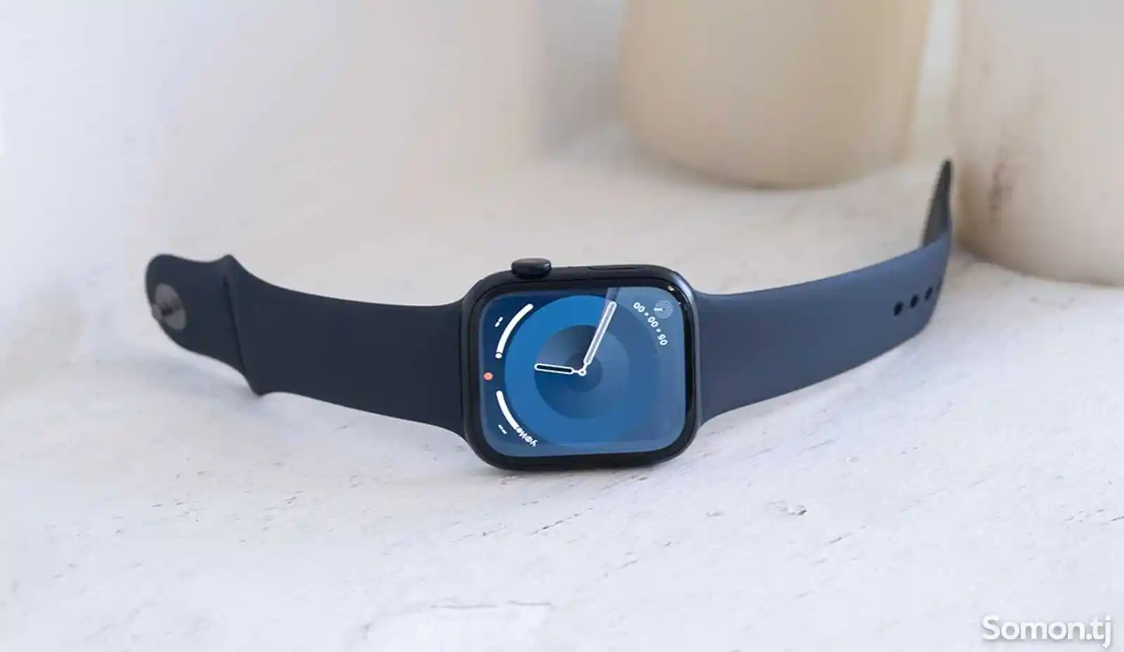 Смарт Часы Apple Watch Series 9, 45mm Midnight Aluminium Case-2