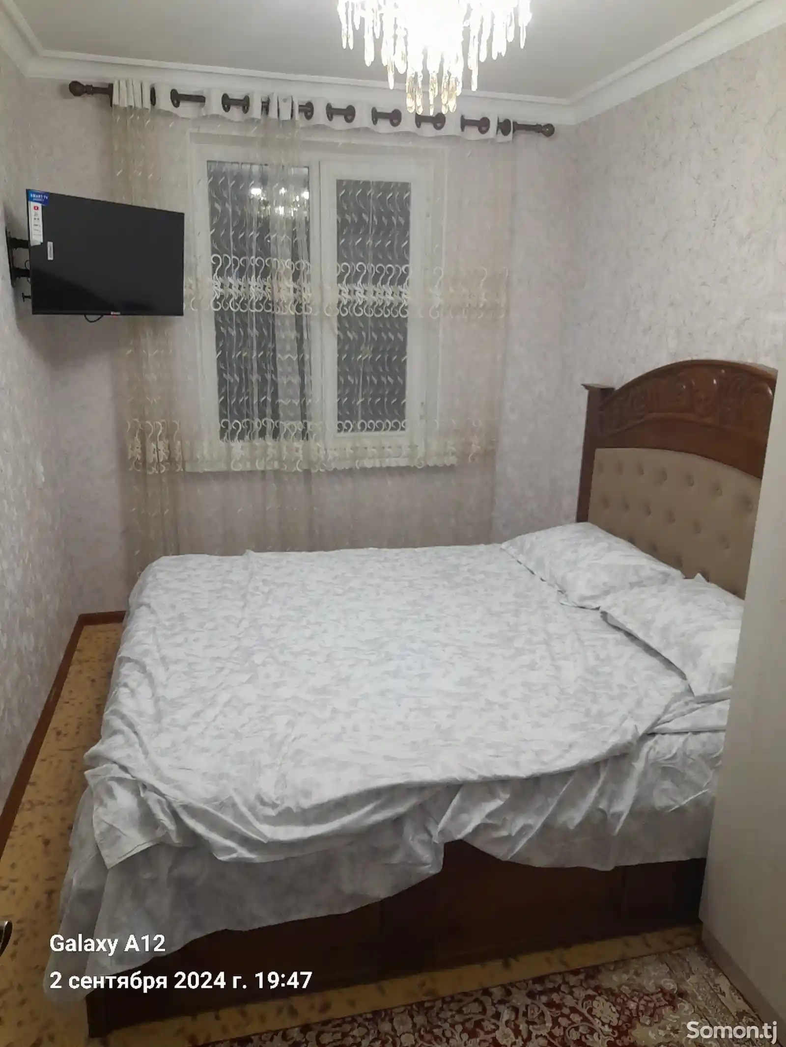 2-комн. квартира, 2 этаж, 60м², Водонасос, Парк Айни-3