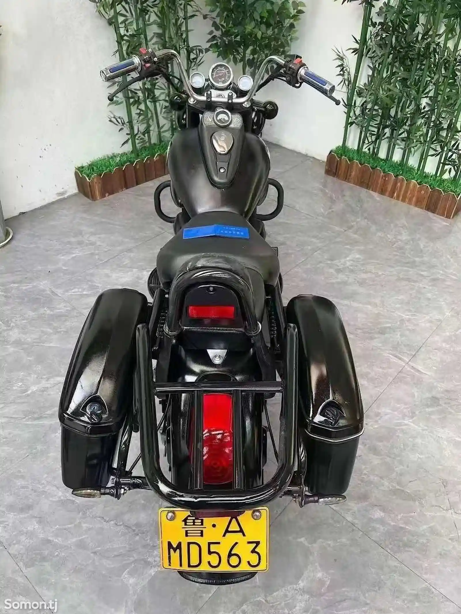 Мотоцикл HD 250cc на заказ-6